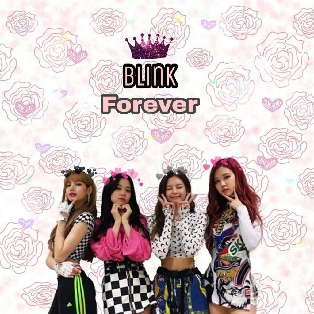 Blackpink Blink Forever — 1024x1024 wallpaper