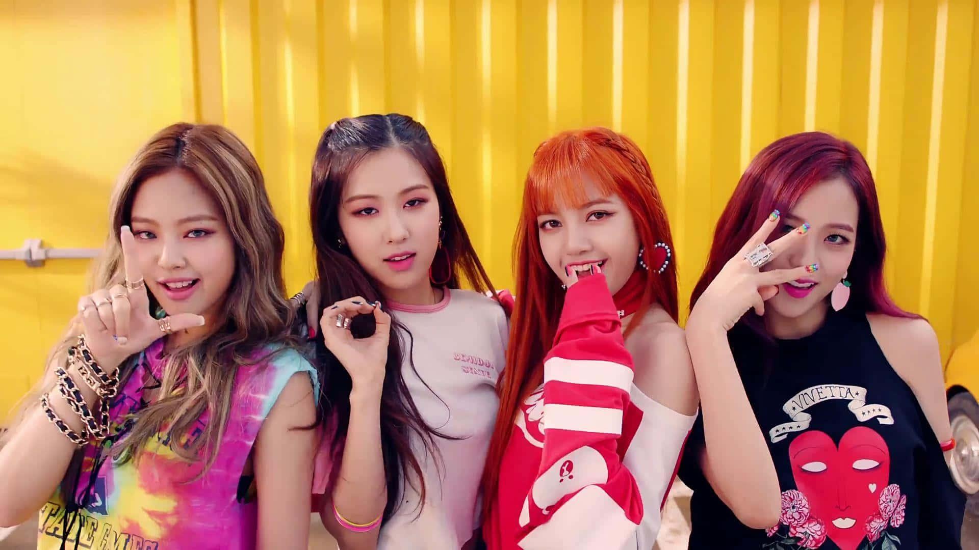 Blackpink – Bringing the heat to the party — 1920x1080 wallpaper
