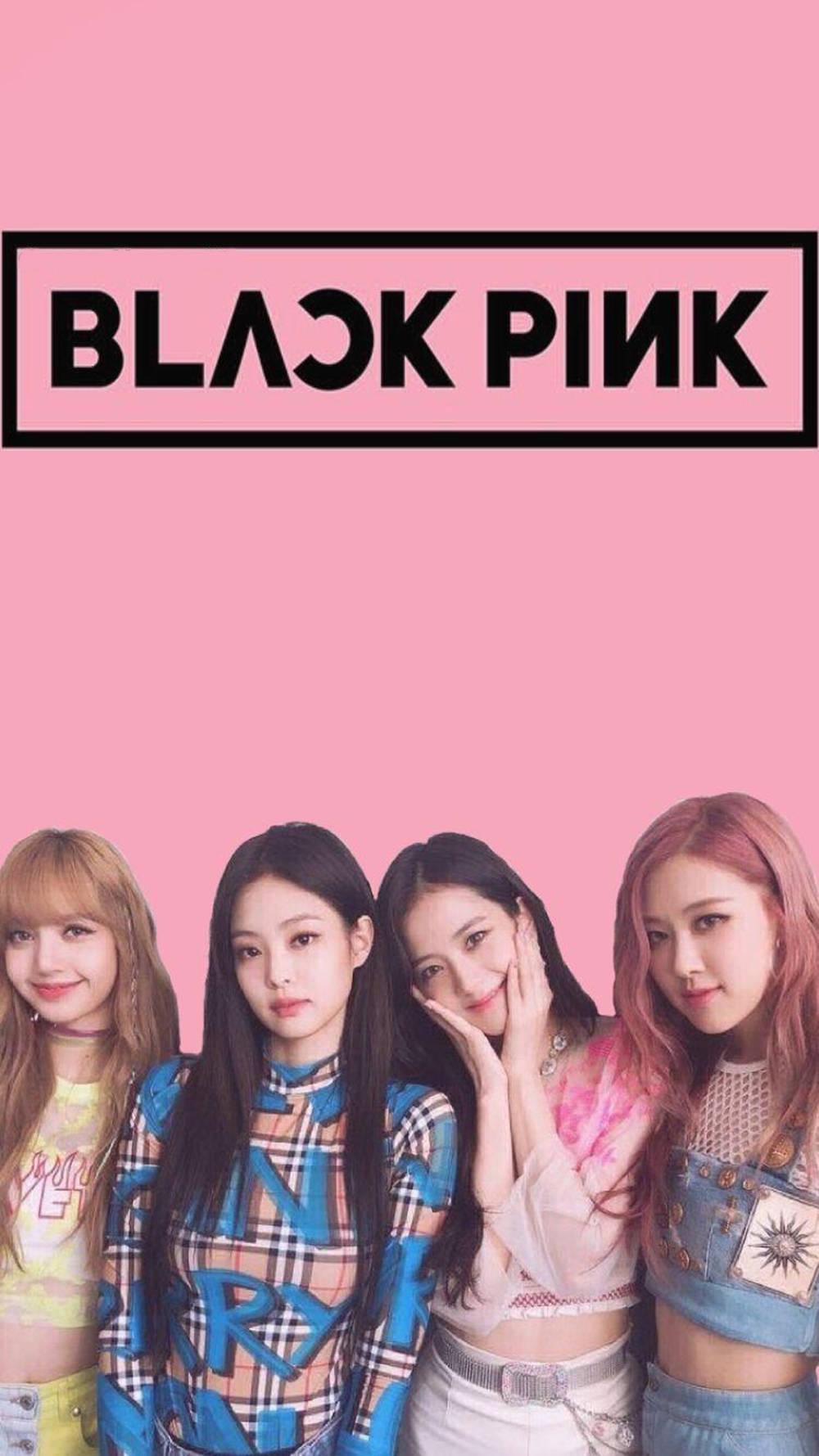 Blackpink Cute Group Photo — 1000x1779 wallpaper