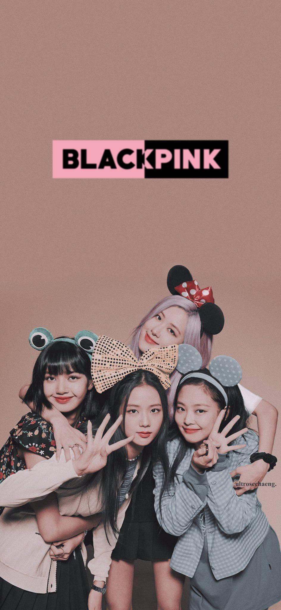 Blackpink Cute Headress — 944x2048 wallpaper
