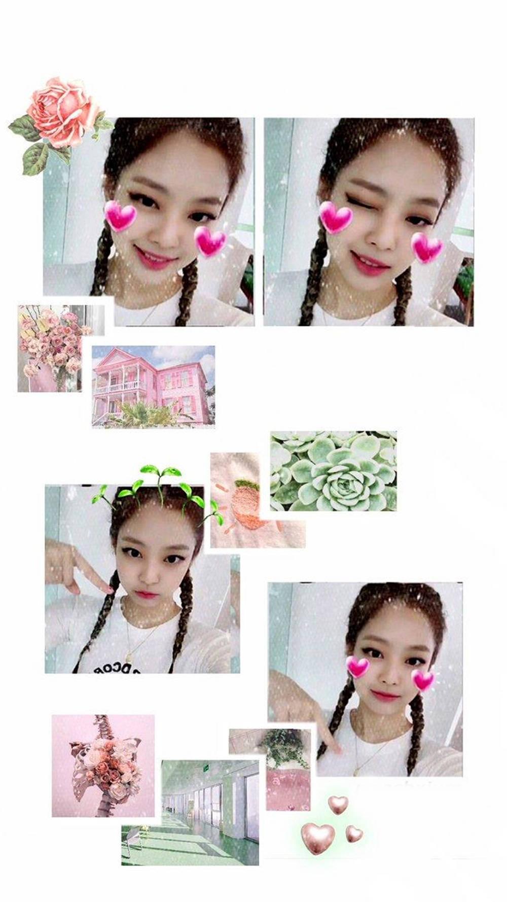 Blackpink Cute Jennie Selfie — 1000x1778 wallpaper