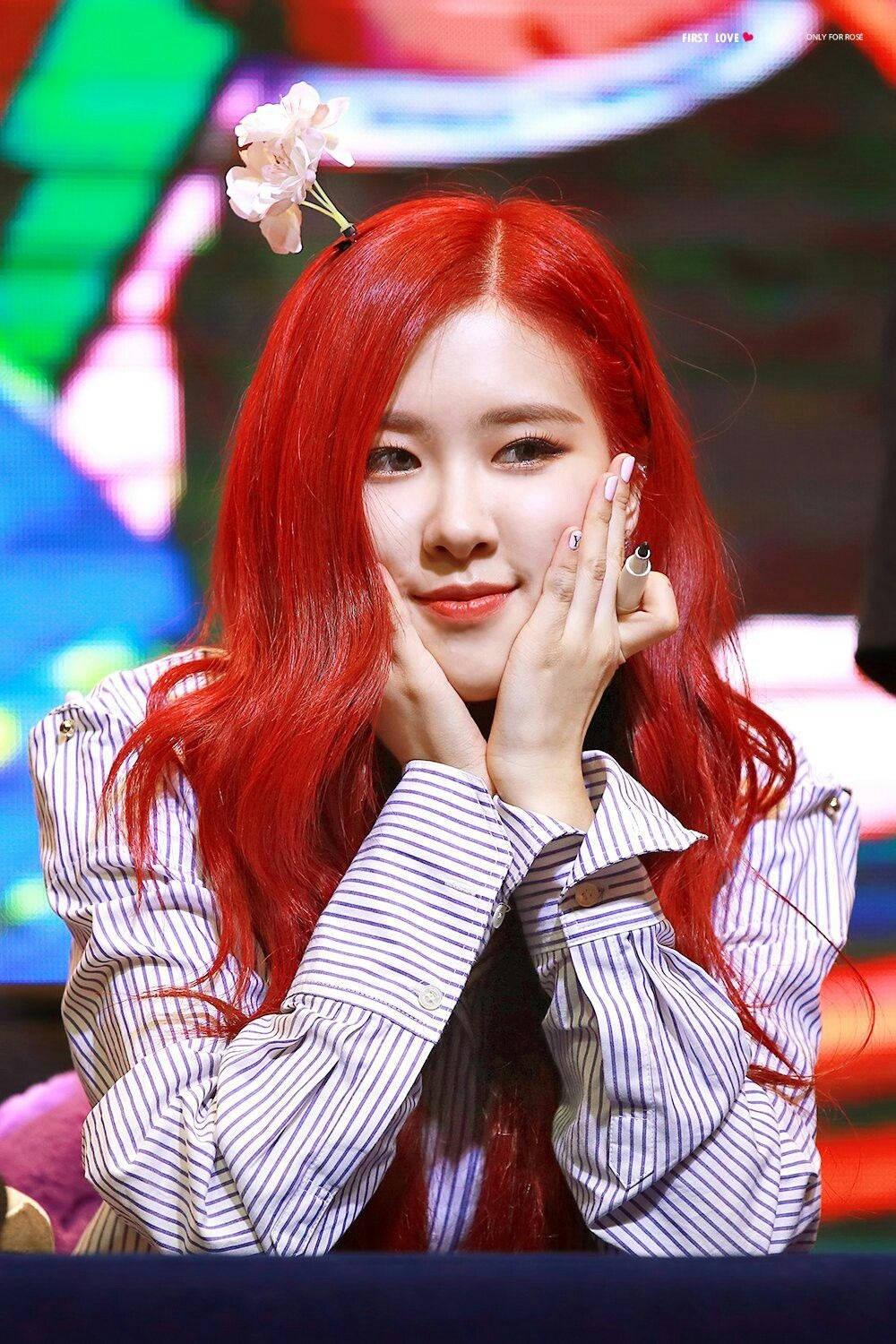 Blackpink Cute Roseanne Park — 1000x1500 wallpaper