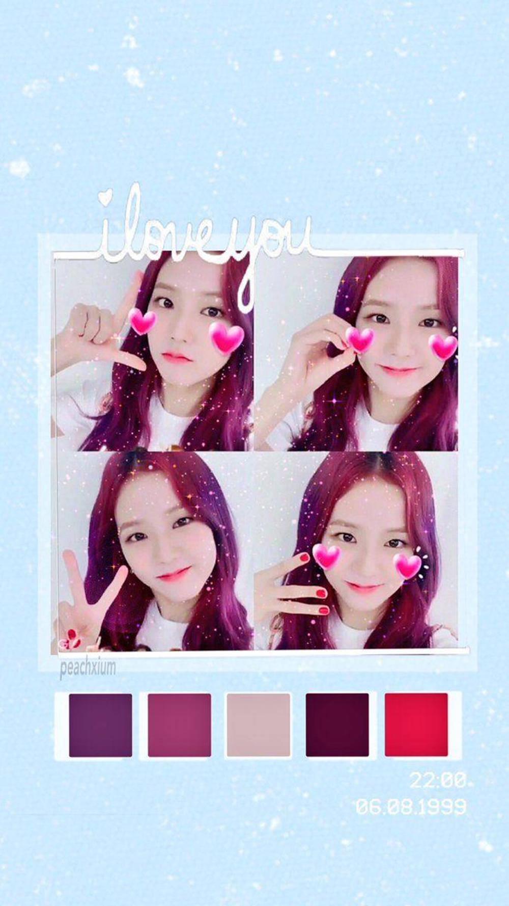 Blackpink Cute Selfies Of Jisoo — 1000x1778 wallpaper
