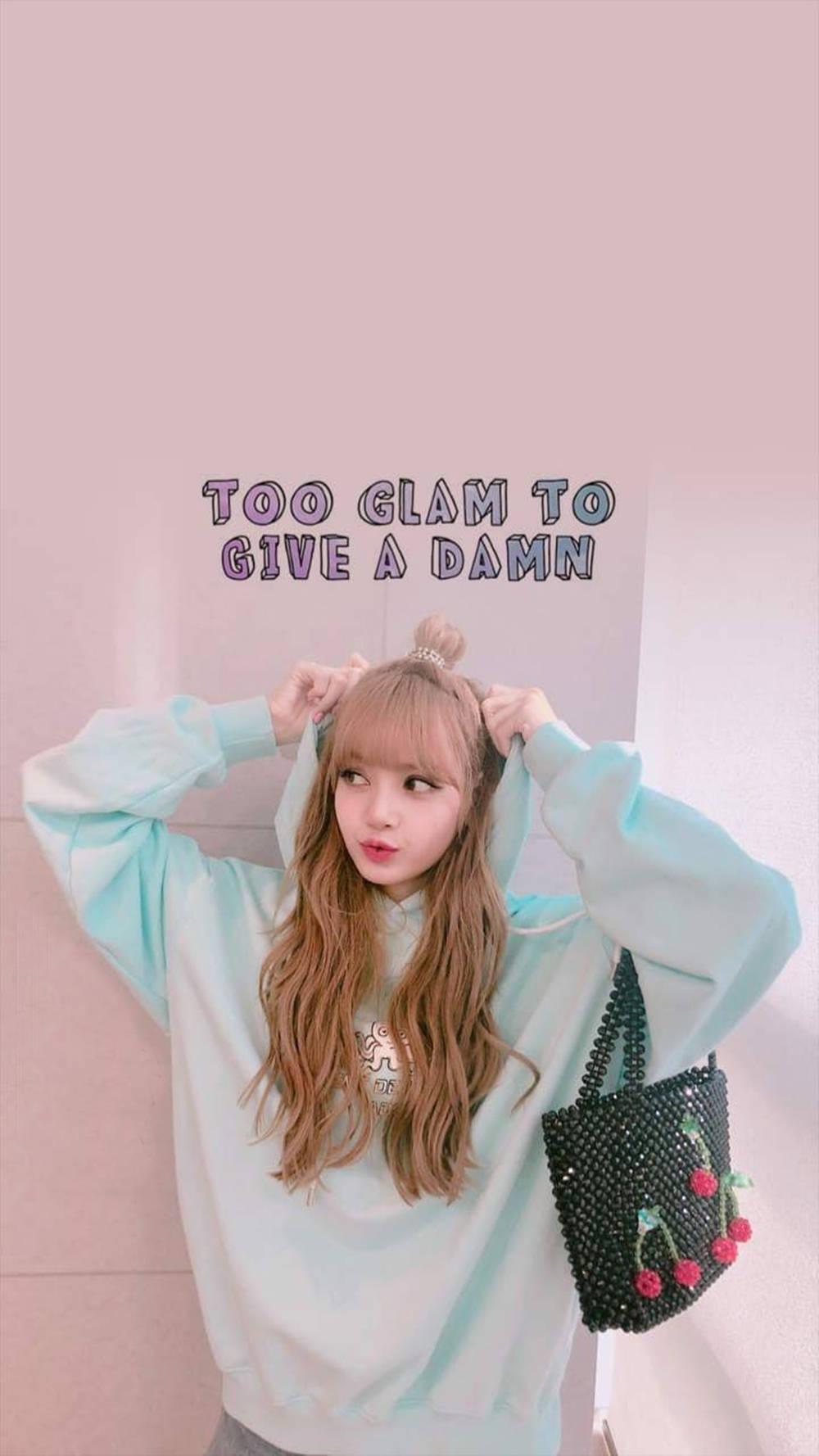 Blackpink Cute Stylish Lisa — 1000x1778 wallpaper