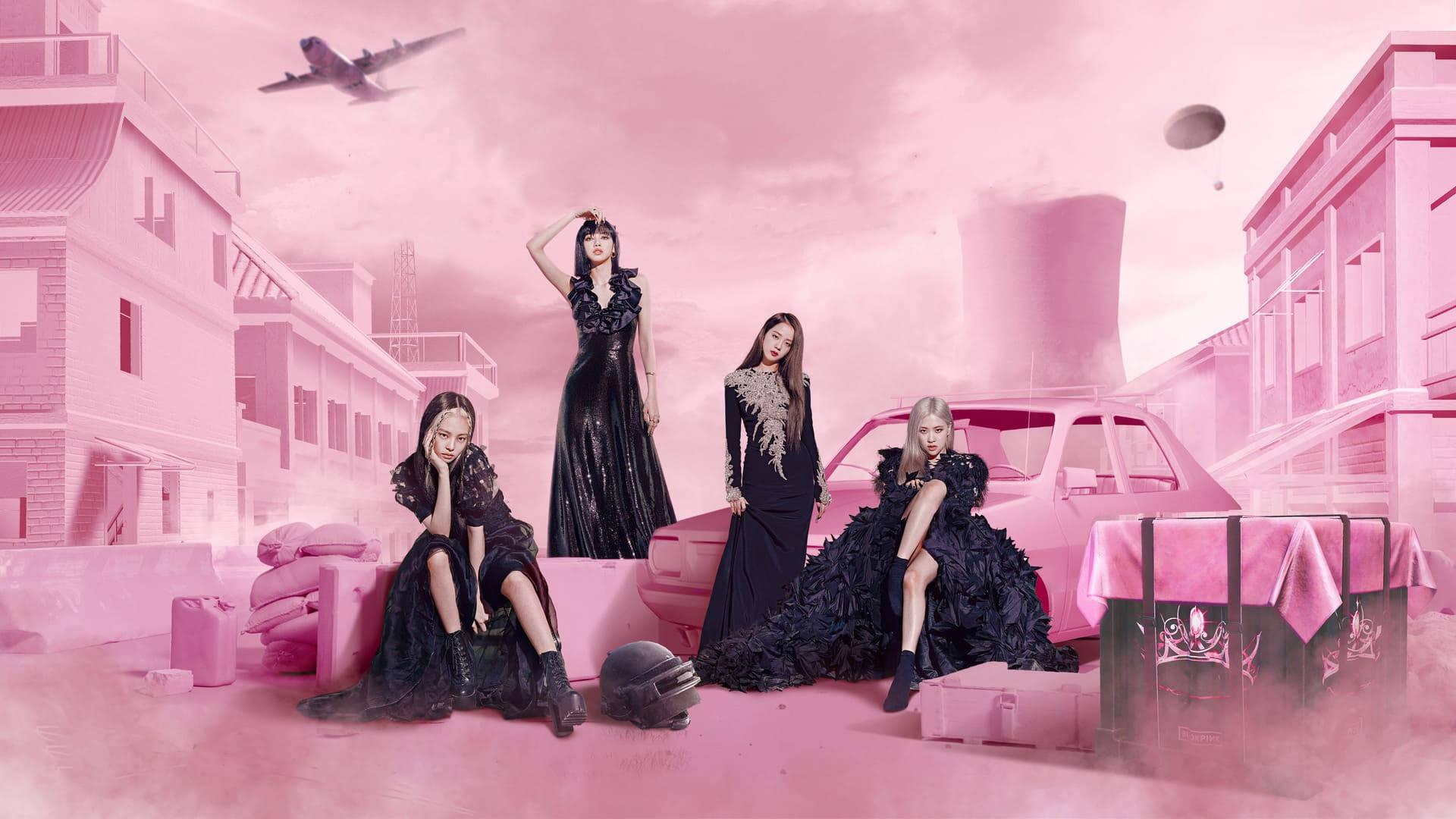 Blackpink In Black Dress — 1920x1080 wallpaper