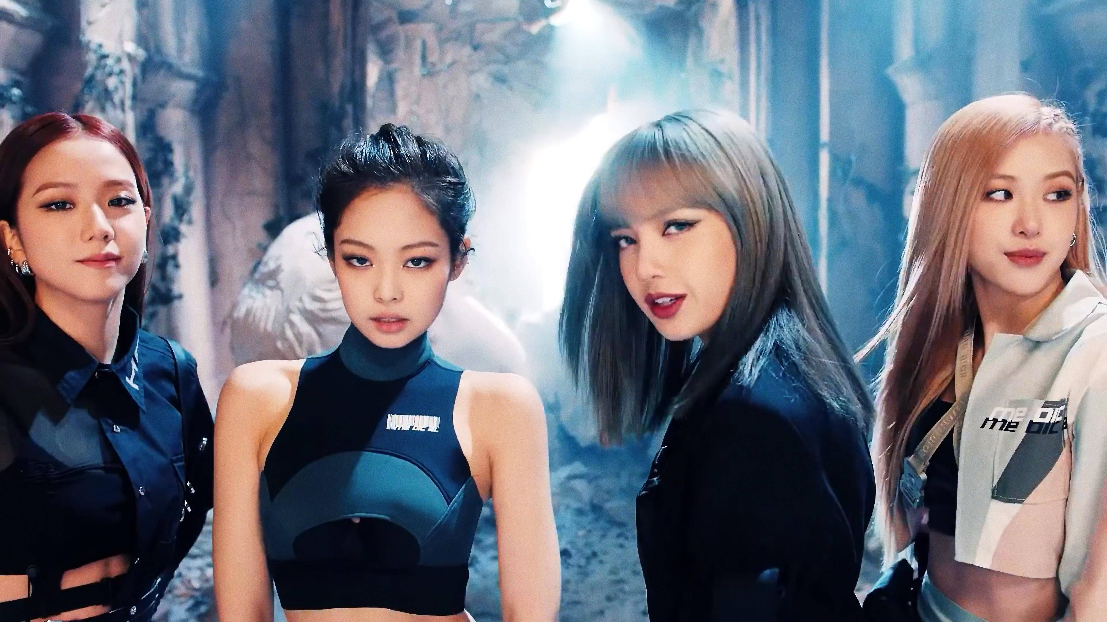 Blackpink In Smoky Setting — 3840x2160 wallpaper