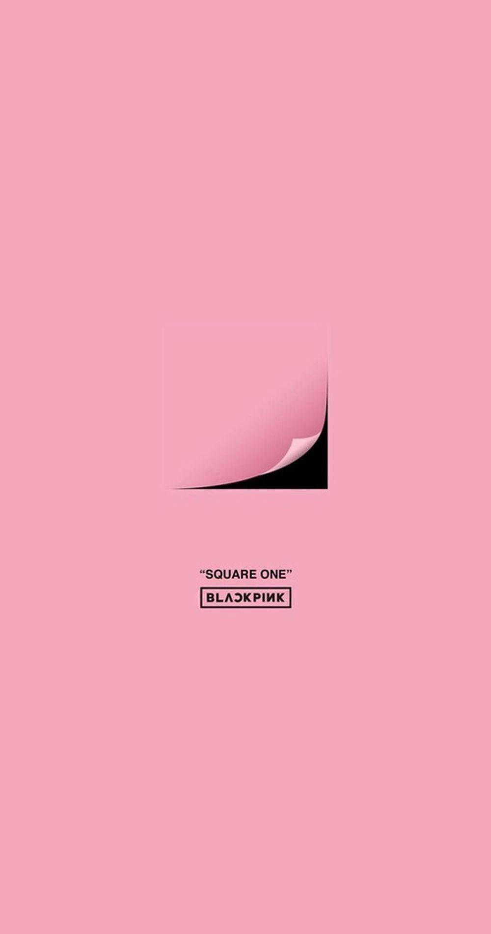 Blackpink Logo For Square One Album — 1000x1900 wallpaper