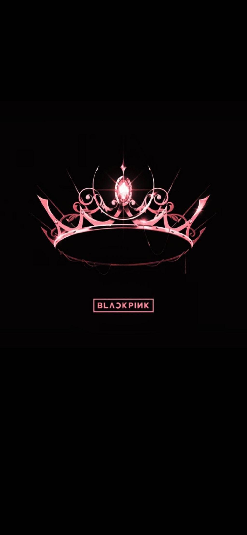 Blackpink Logo For The Album 2020 — 1024x2218 wallpaper