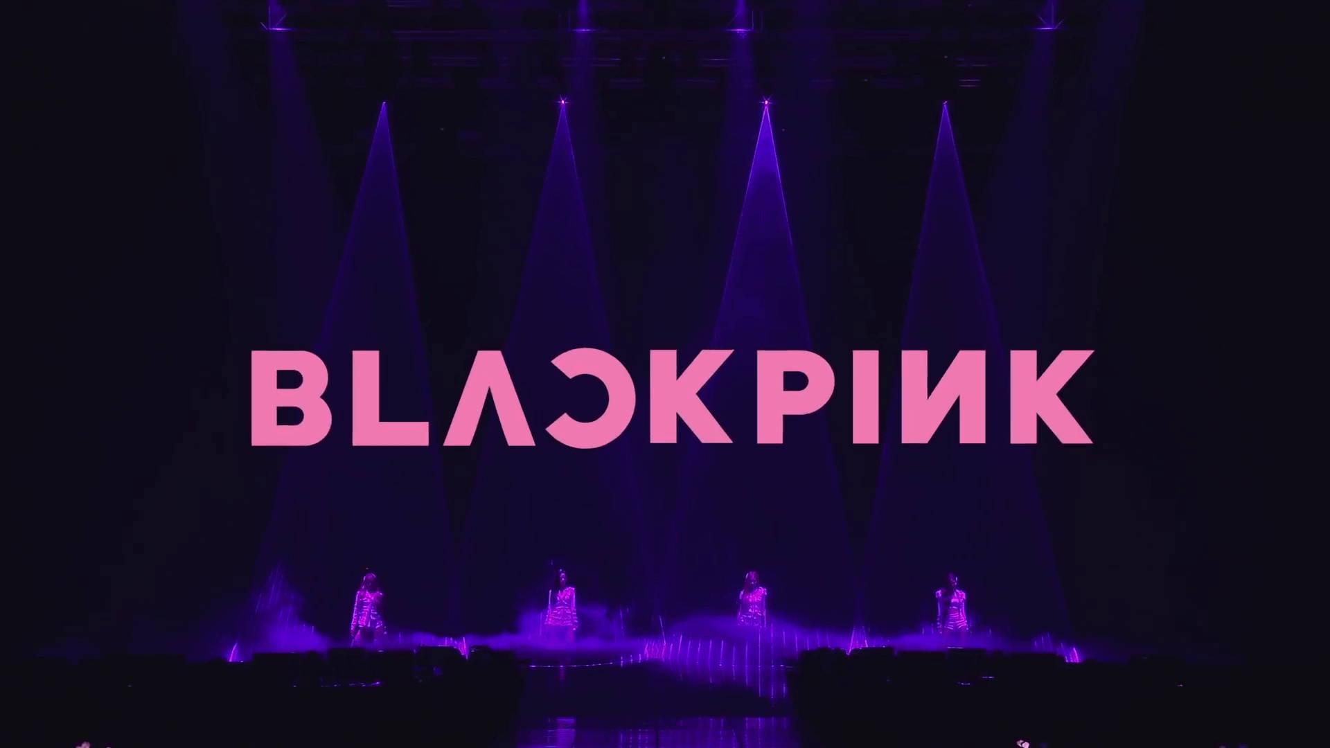 Blackpink On The Concert Stage — 1920x1080 wallpaper