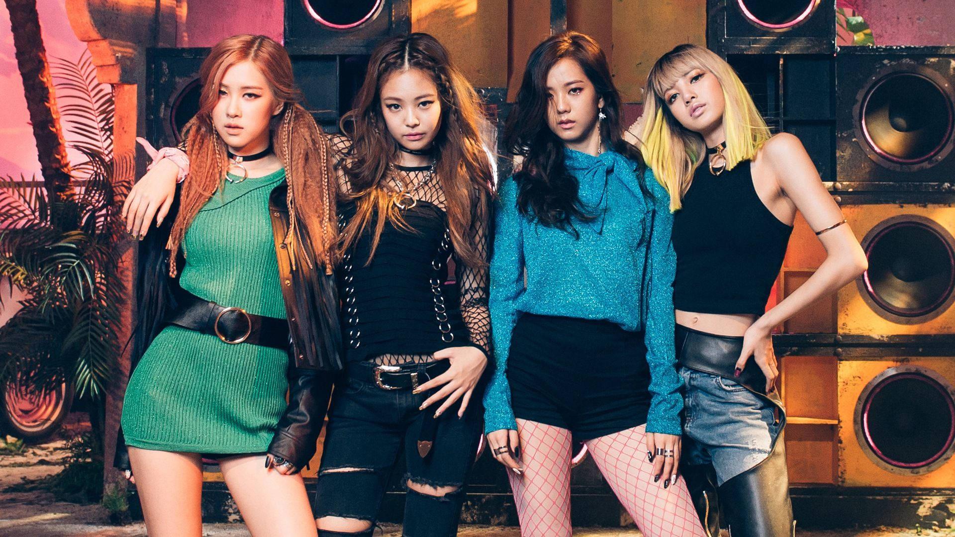 Blackpink Rocking the World with Boombayah — 1920x1080 wallpaper