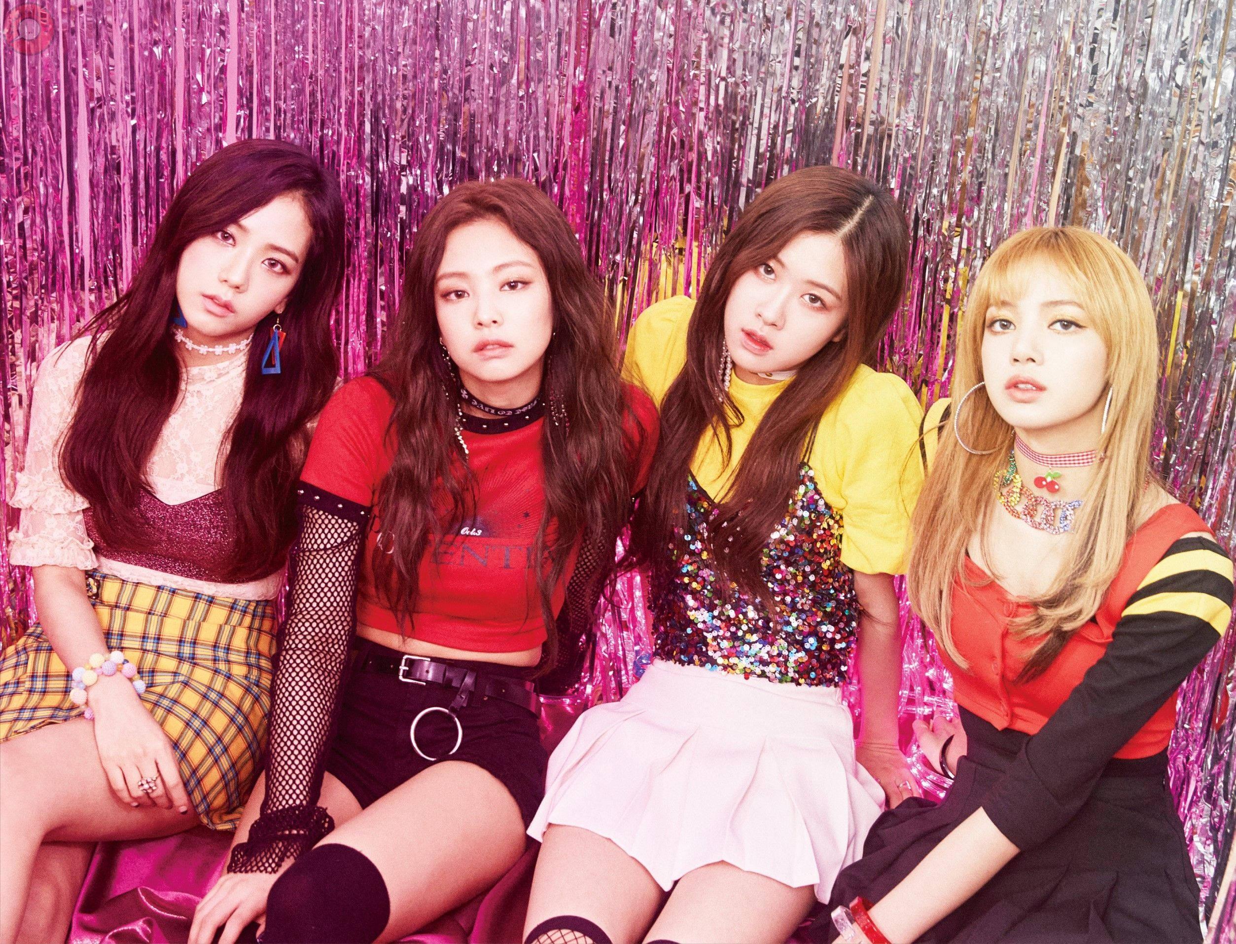 Blackpink With Long Hair — 2507x1914 wallpaper