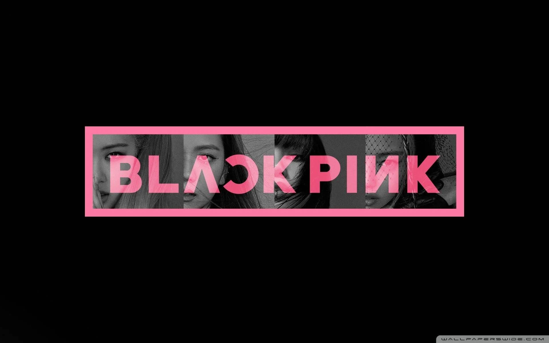 Blackpink's Iconic Logo — 1920x1200 wallpaper