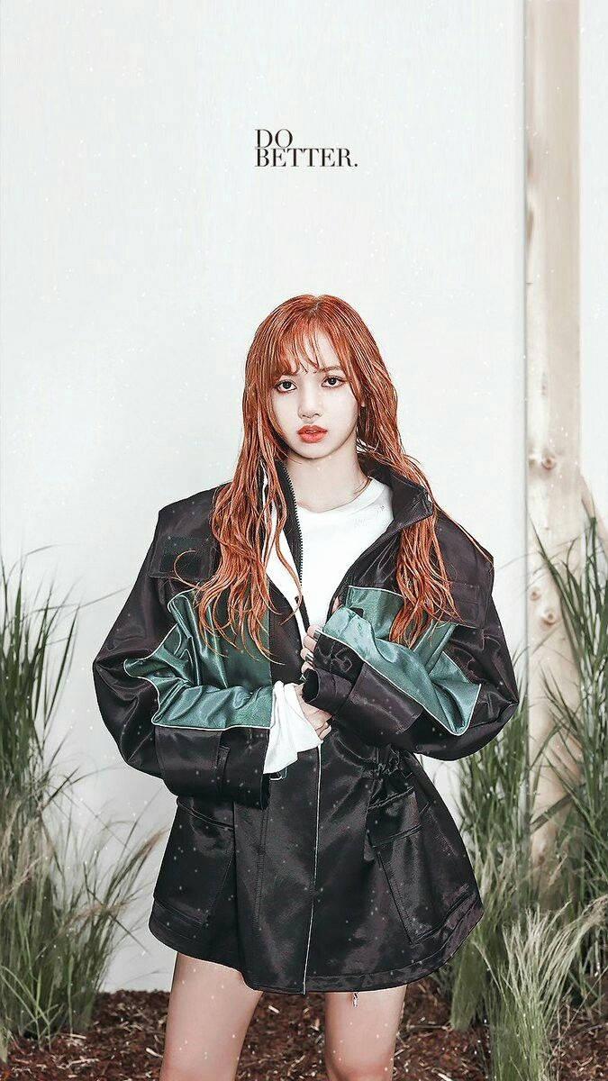 Blackpink's Lisa rocking her own style. — 675x1200 wallpaper