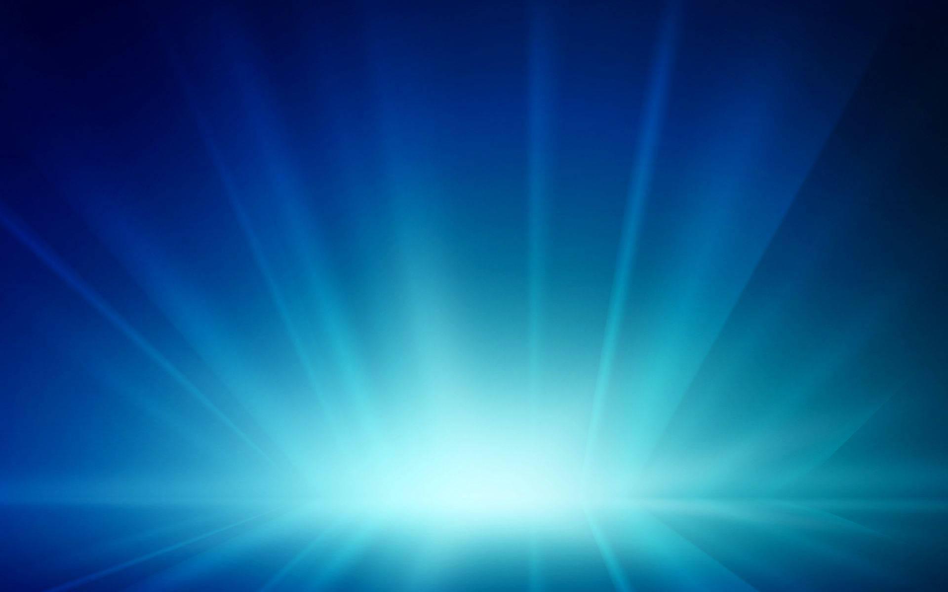 Blazing Blue Abstract Background