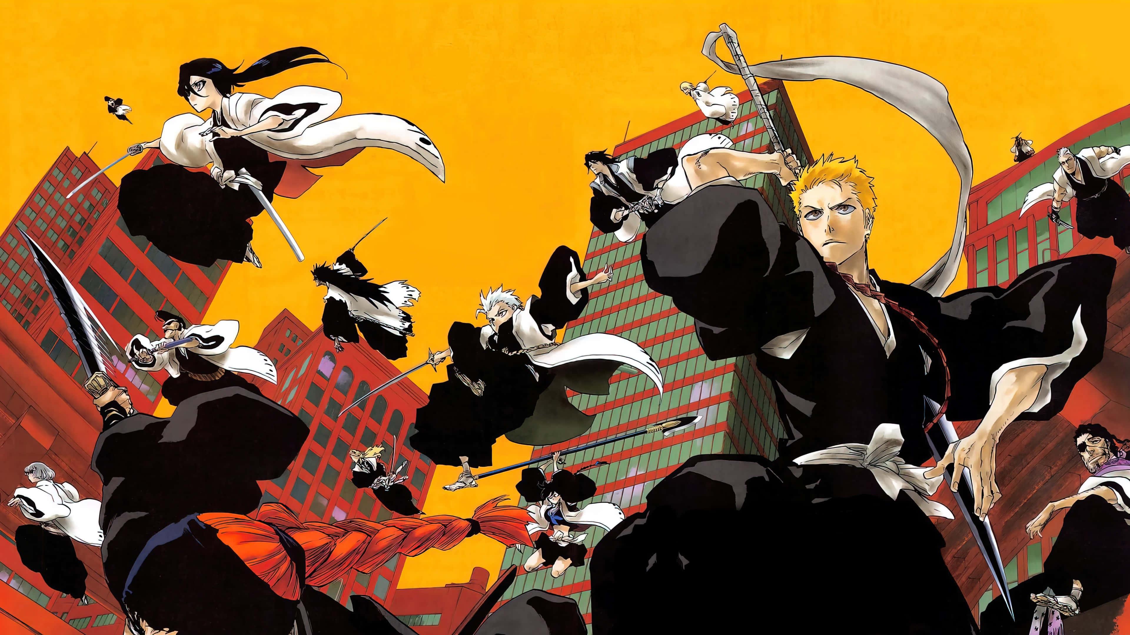 Bleach Anime Picture — 3840x2160 wallpaper