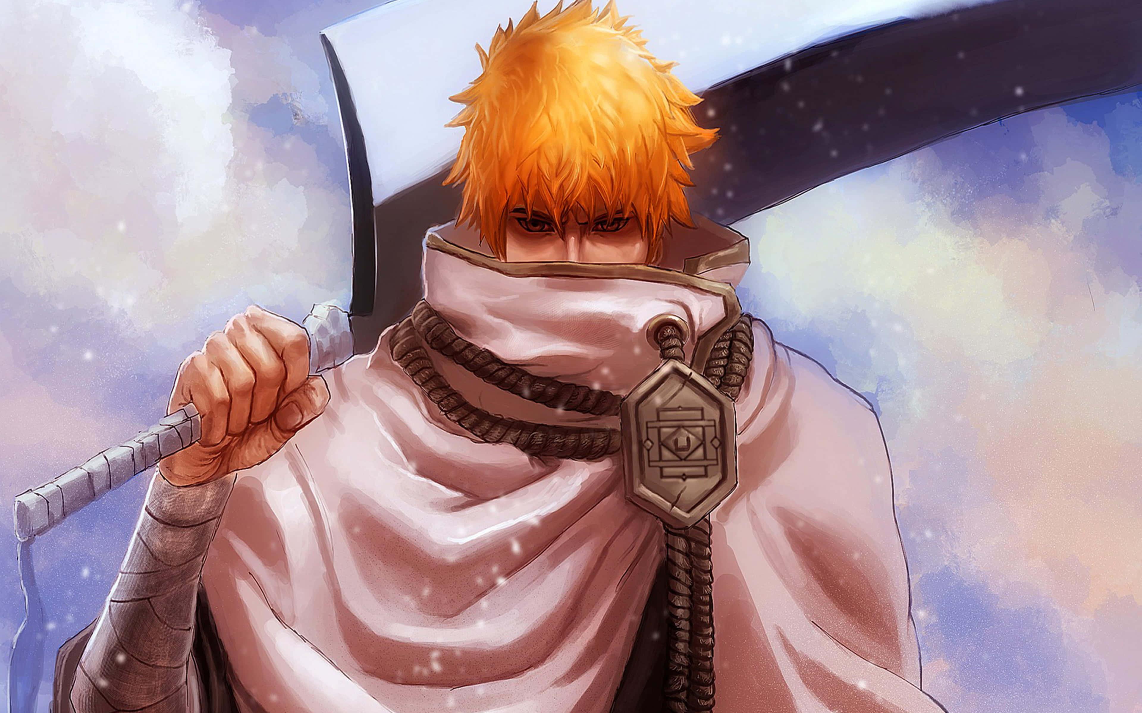 Bleach Ichigo Blade Picture — 3840x2400 wallpaper