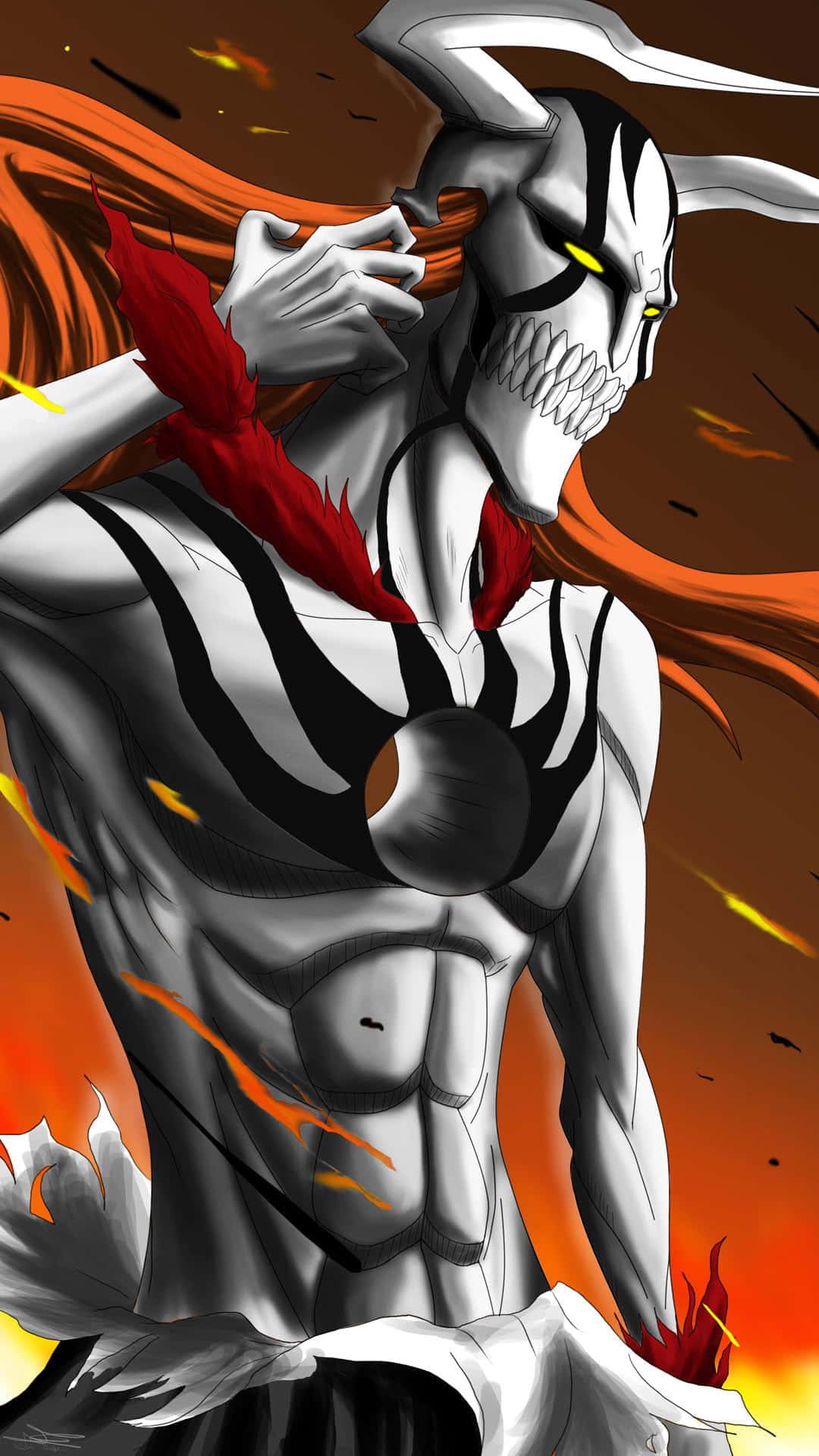 Bleach Ichigo Horned Mask Picture — 1080x1920 wallpaper