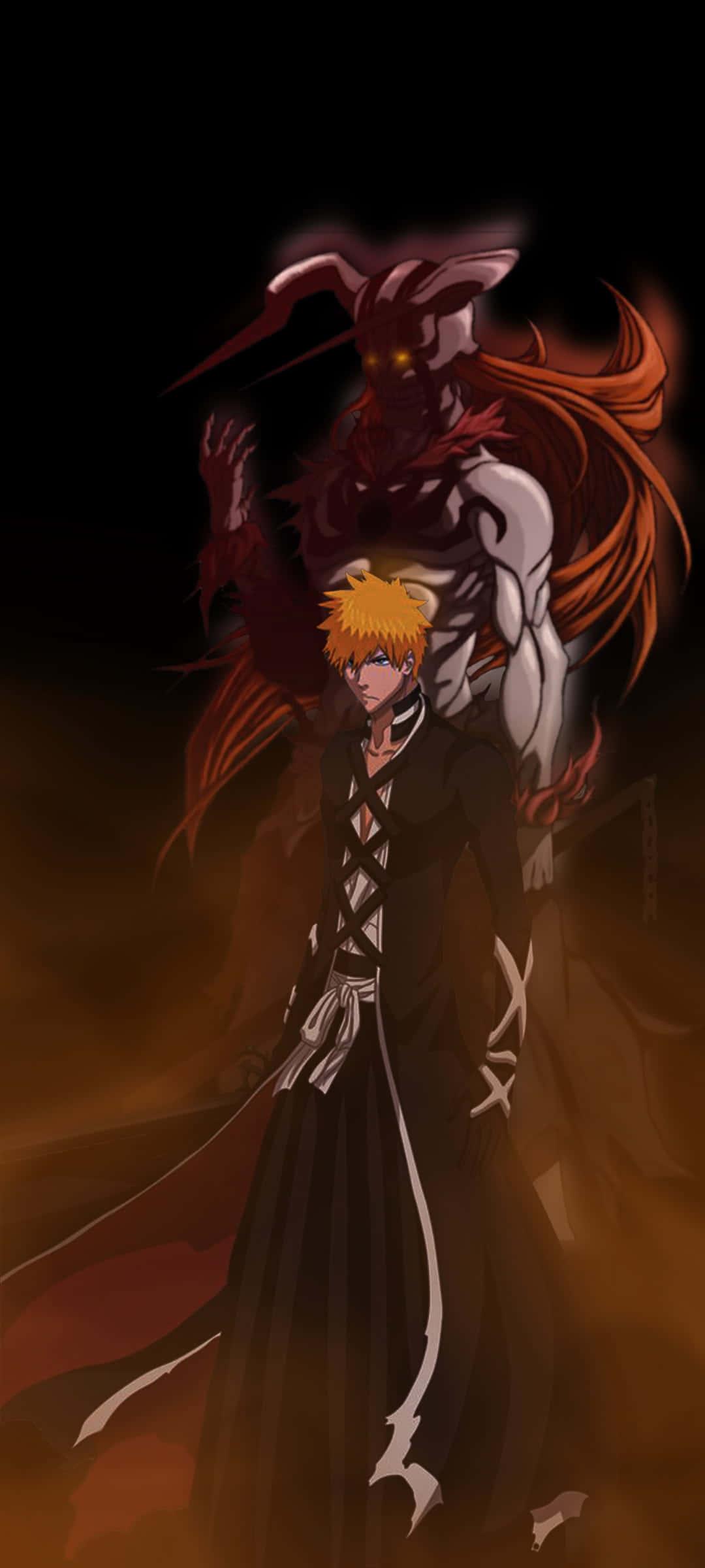Bleach Ichigo Vasto Lorde Form Picture — 1080x2400 wallpaper