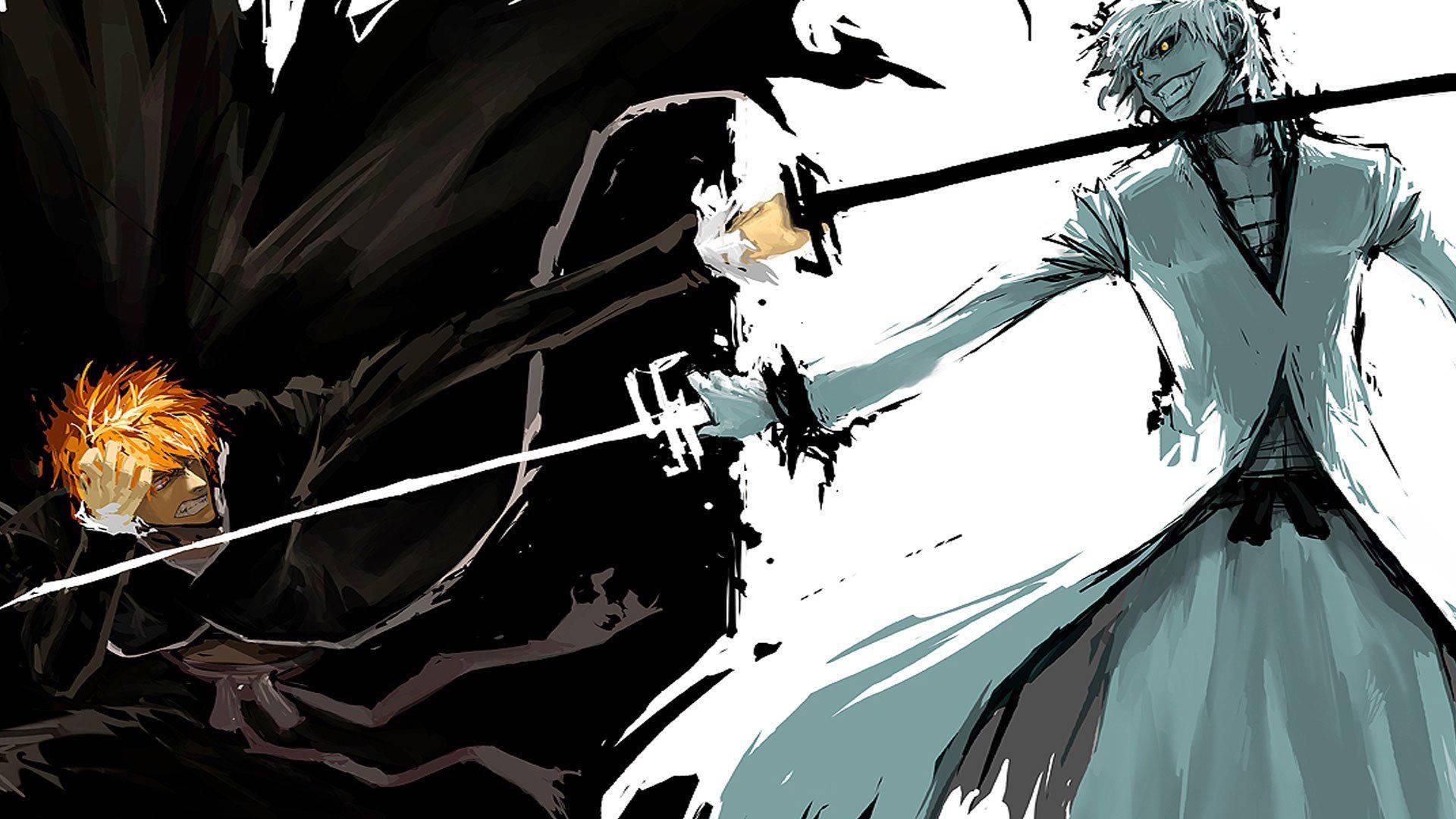 Bleach Ichigo Vs Zangetsu Spirit — 1920x1080 wallpaper