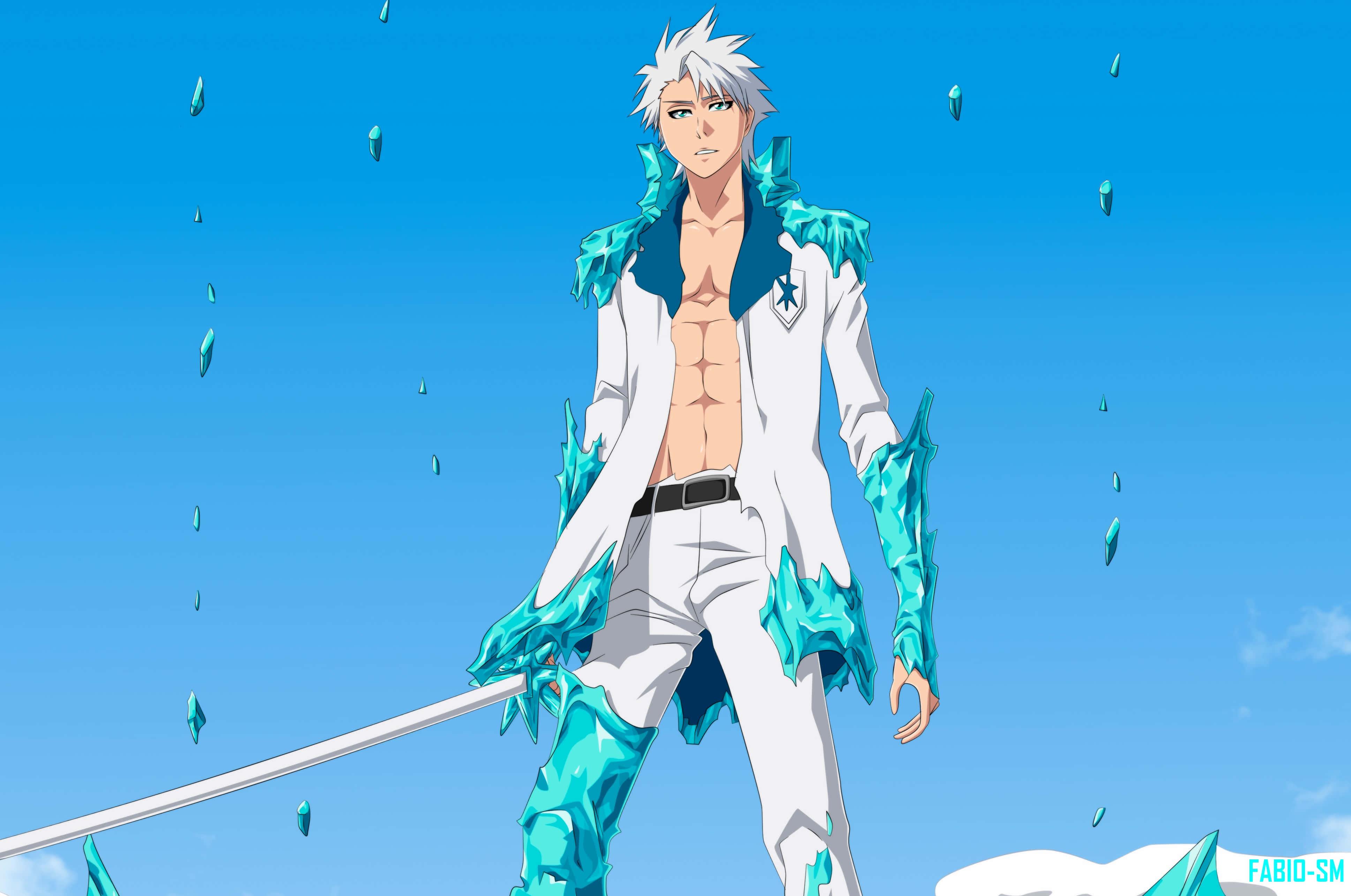 Bleach Soul Reaper Tōshirō Picture — 3874x2569 wallpaper