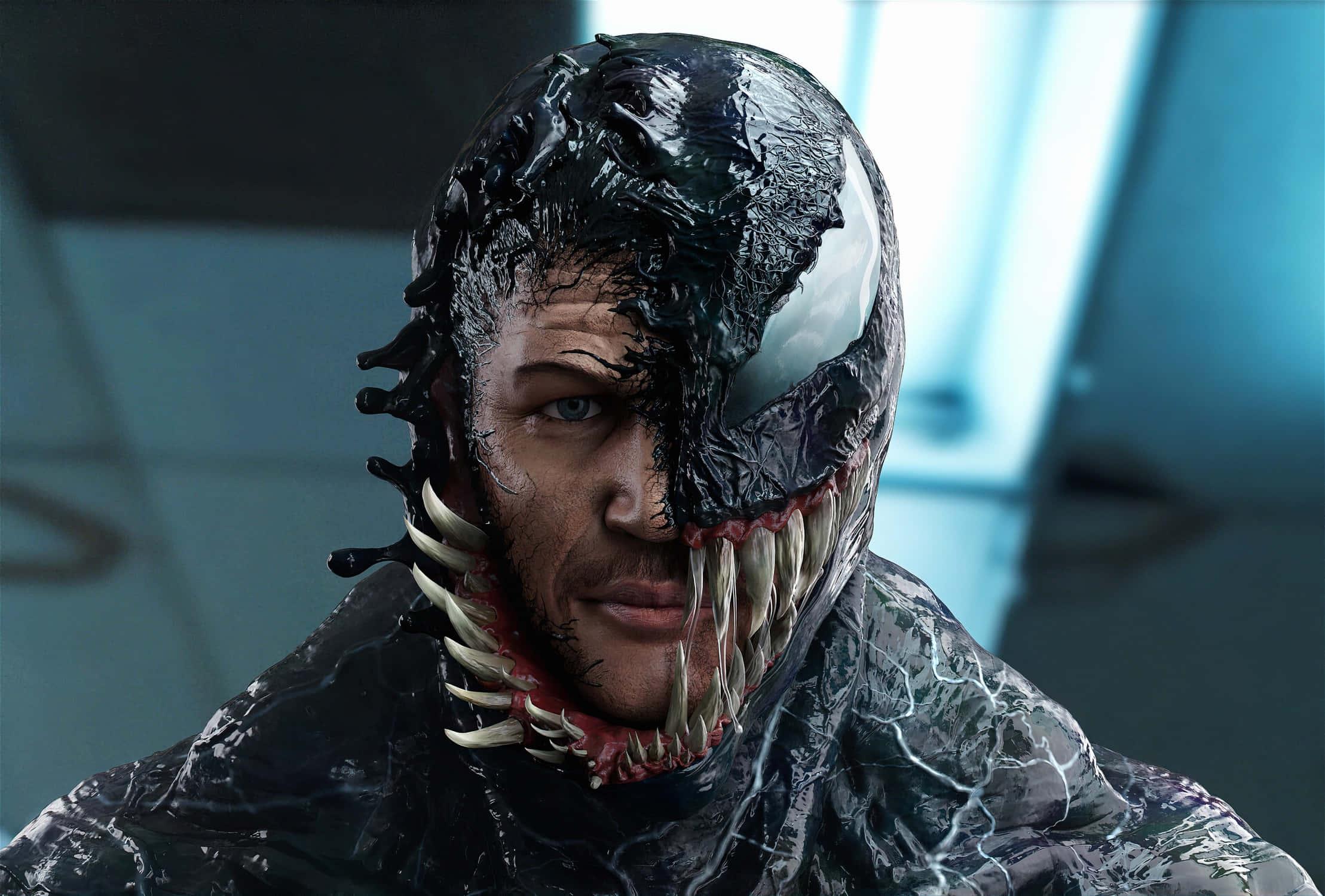 Blockbuster Film "Venom" Starring Tom Hardy — 2217x1500 wallpaper