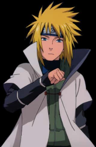 Blonde_ Anime_ Character_ With_ Blue_ Eyes — 320x488 wallpaper
