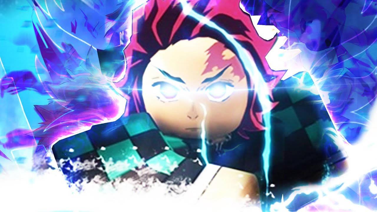 Blue Aesthetic Demon Slayer PFP — 1280x720 wallpaper
