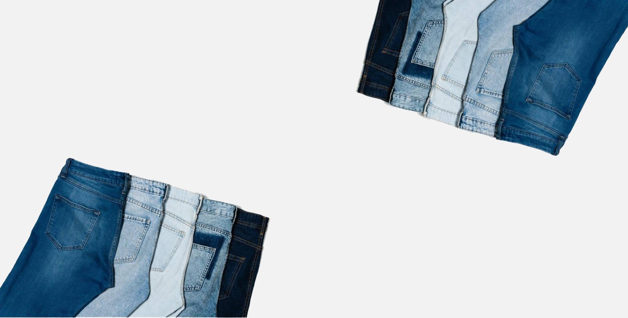 Blue Aesthetic Denim Jeans — 2160x1095 wallpaper
