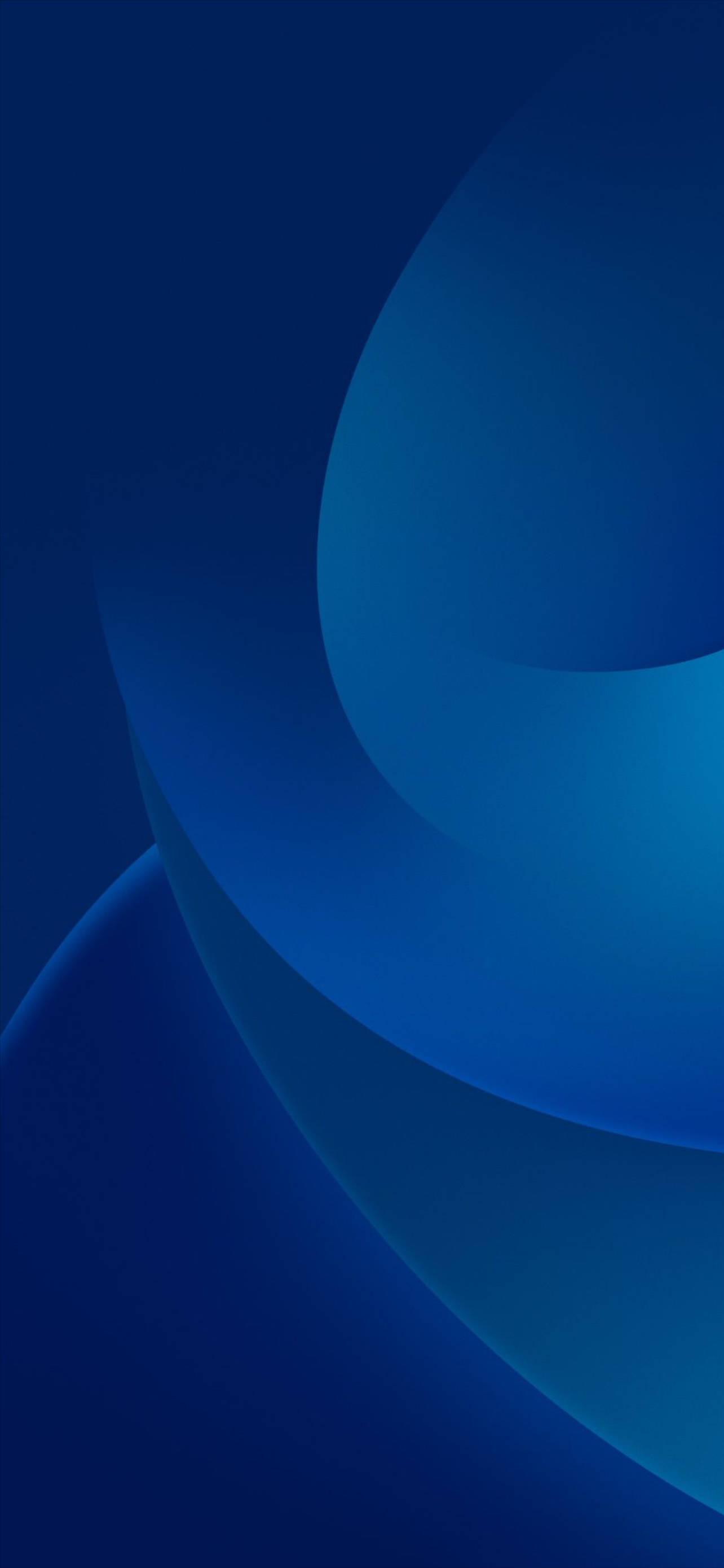 Blue Aesthetic Ios 16 — 1284x2778 wallpaper