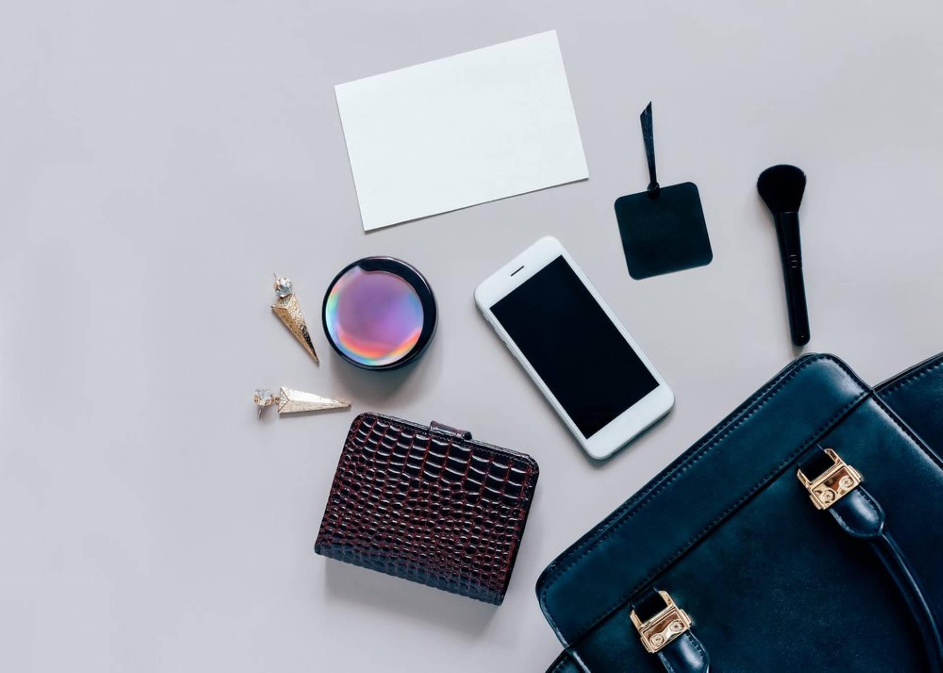 Blue Aesthetic Lady Essentials — 1920x1371 wallpaper