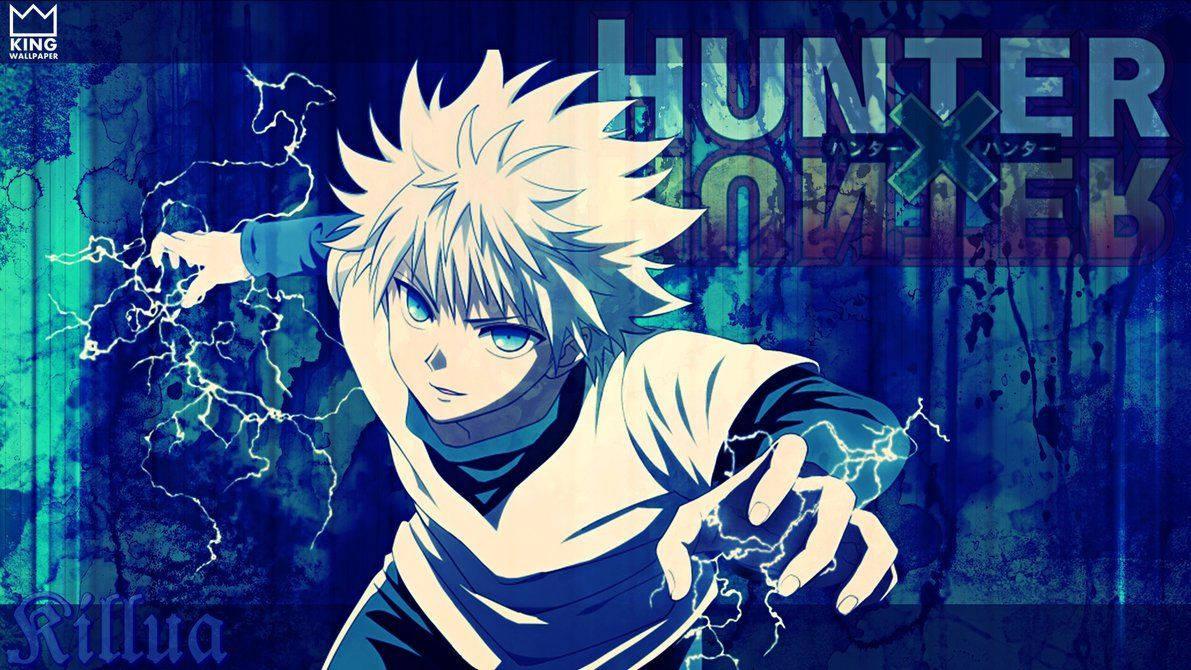 Blue Aesthetic Of Killua — 1191x670 wallpaper