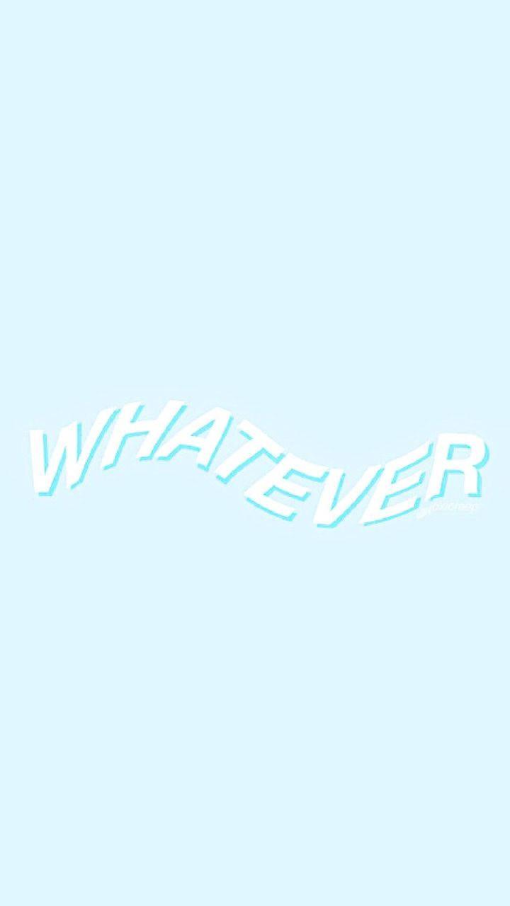 Blue Aesthetic: Whatever you need — 720x1280 wallpaper