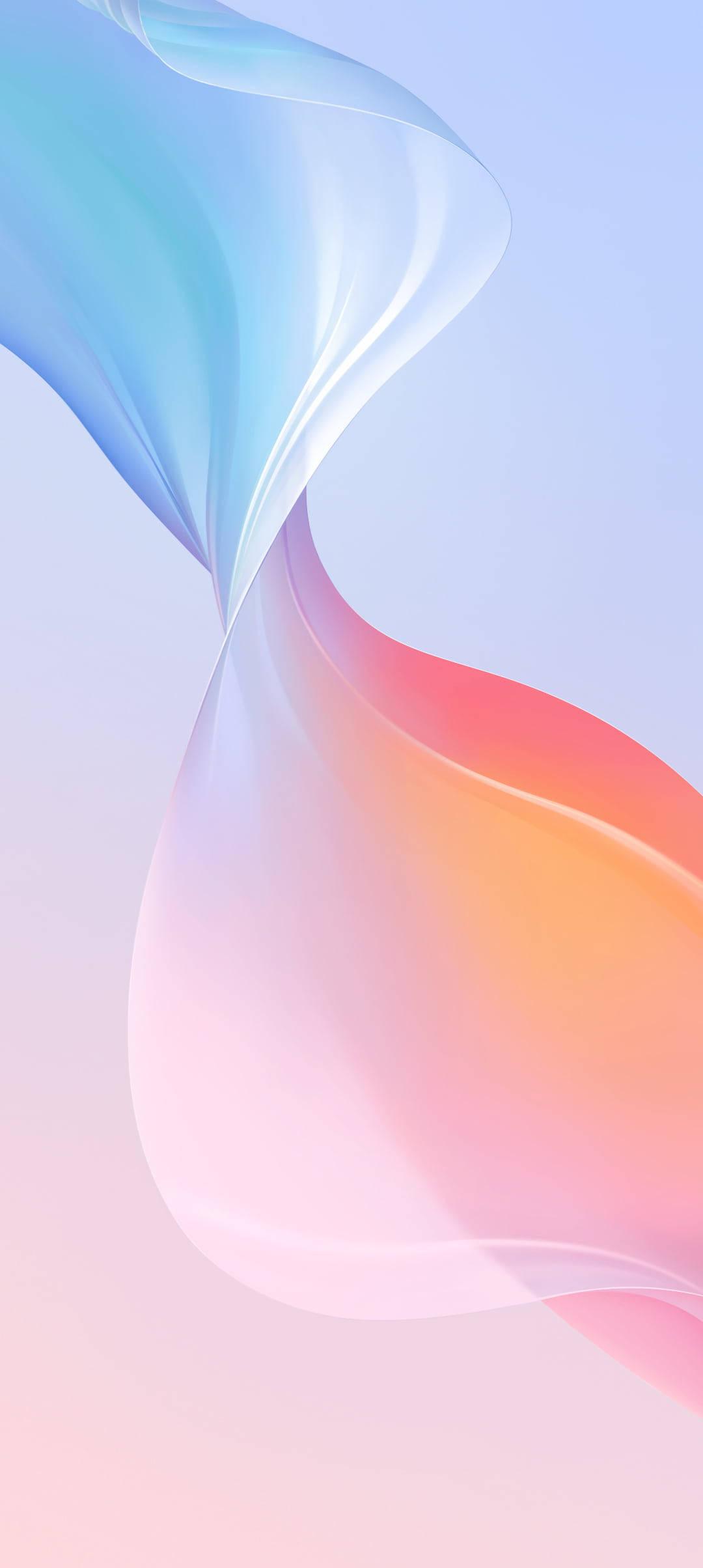 Blue And Pink Vivo Y20 — 1080x2408 wallpaper