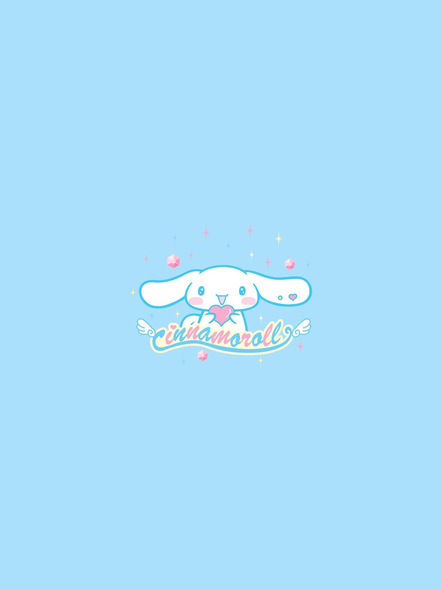 Blue Cinnamoroll Logo