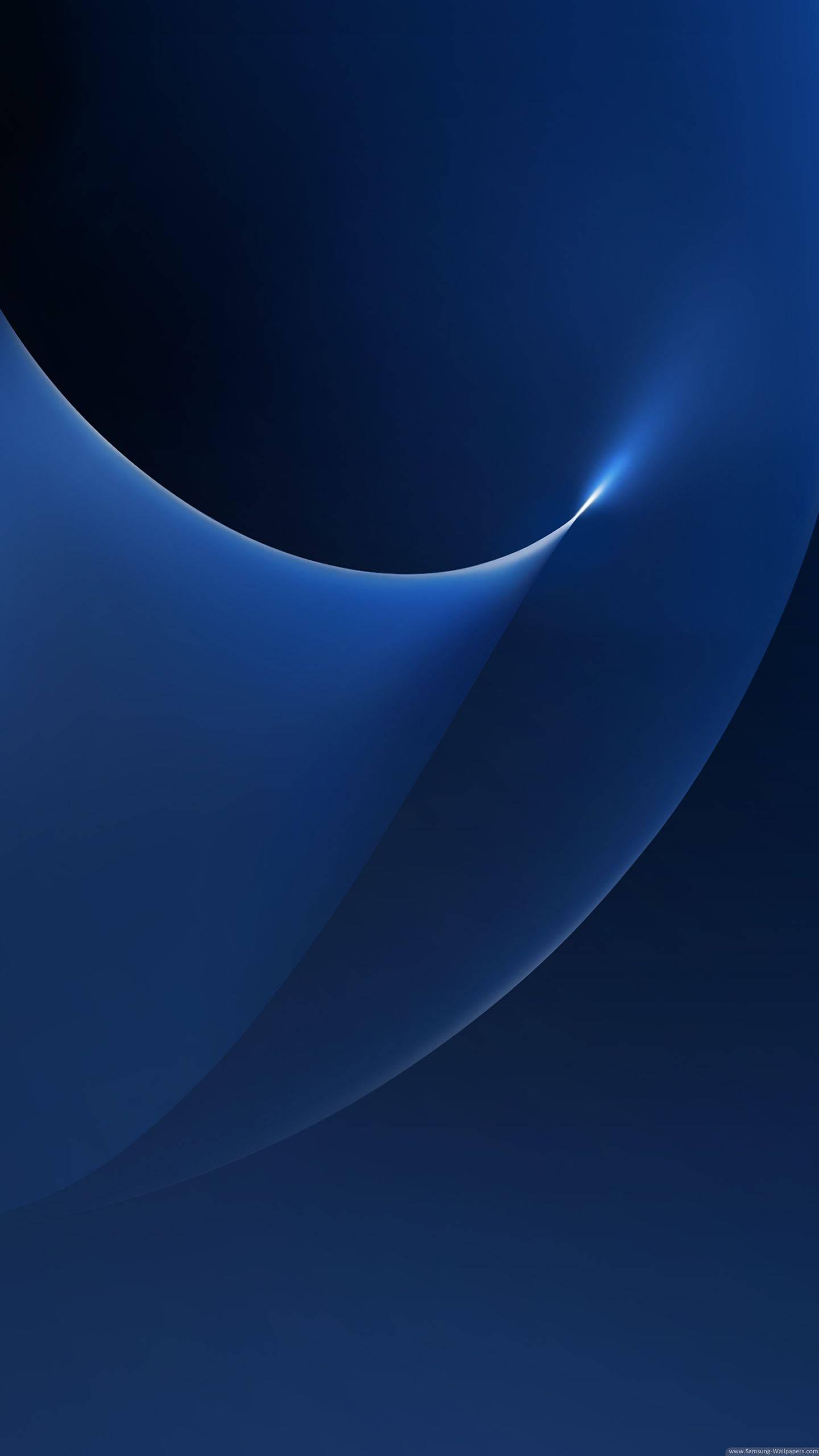 Blue Flare Samsung — 1440x2560 wallpaper