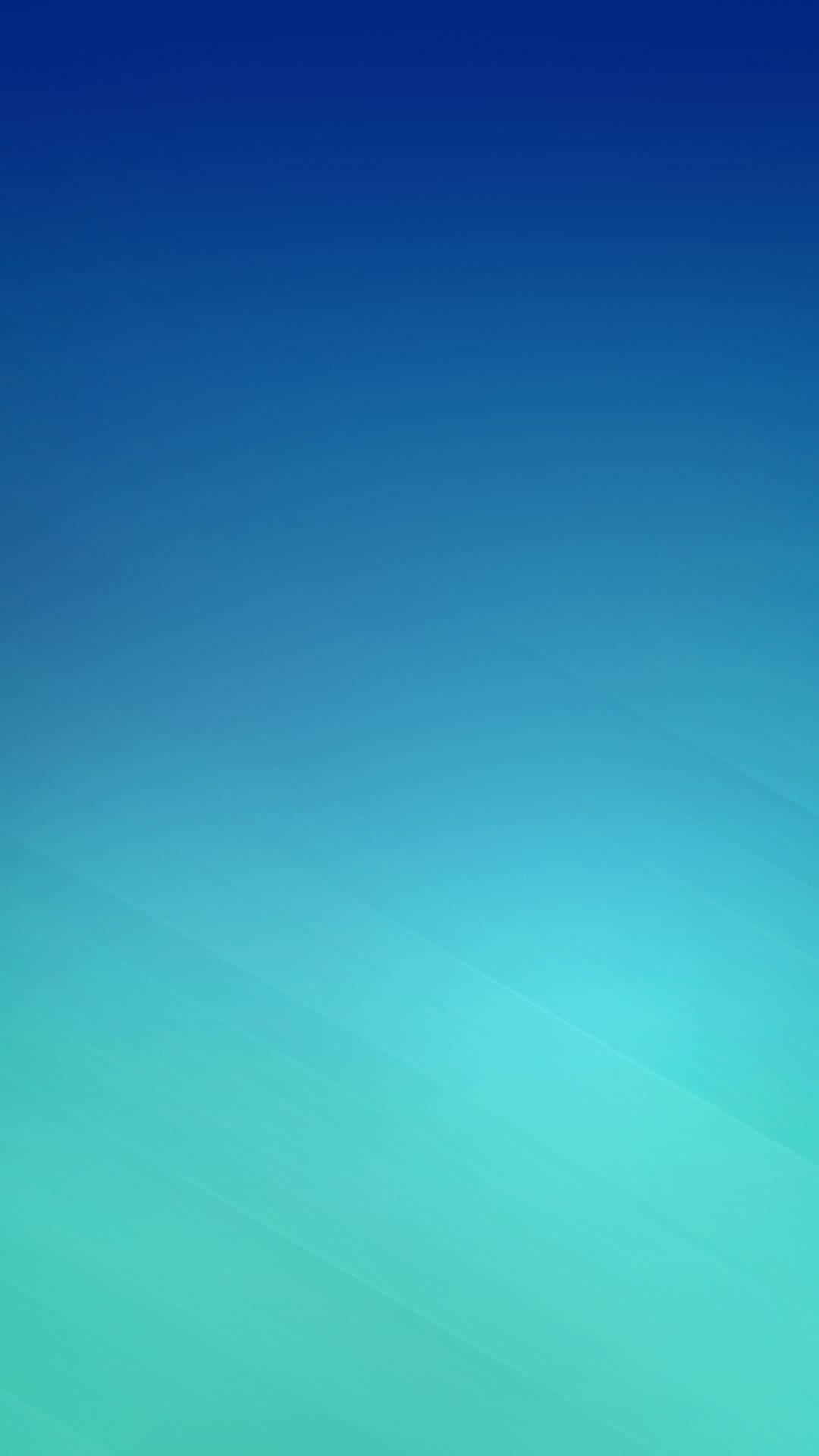 Blue Green Ombre Oppo A5s — 1080x1920 wallpaper