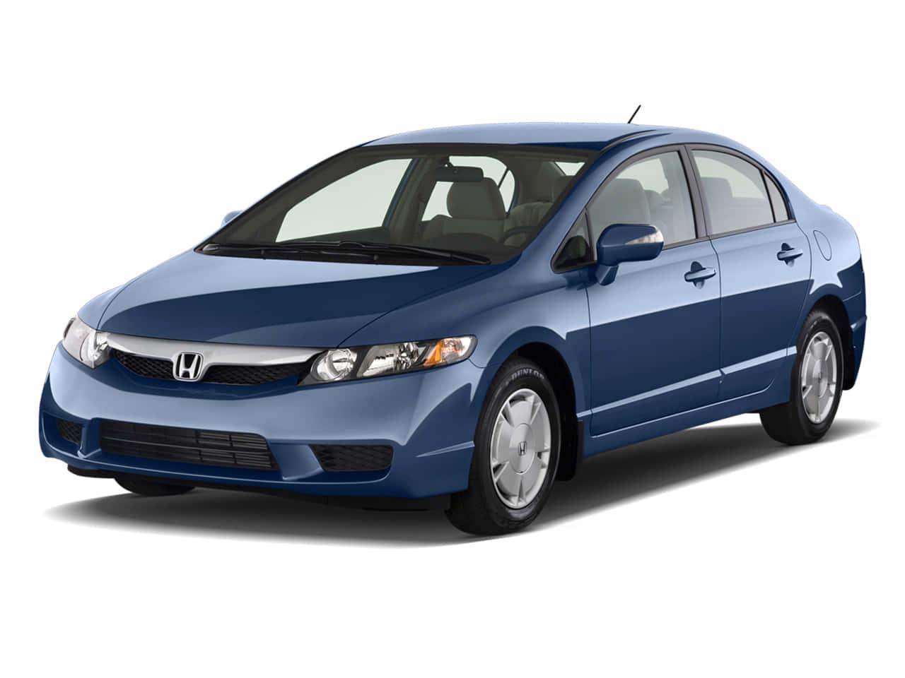 Blue Honda Civic Car Picture — 1280x960 wallpaper