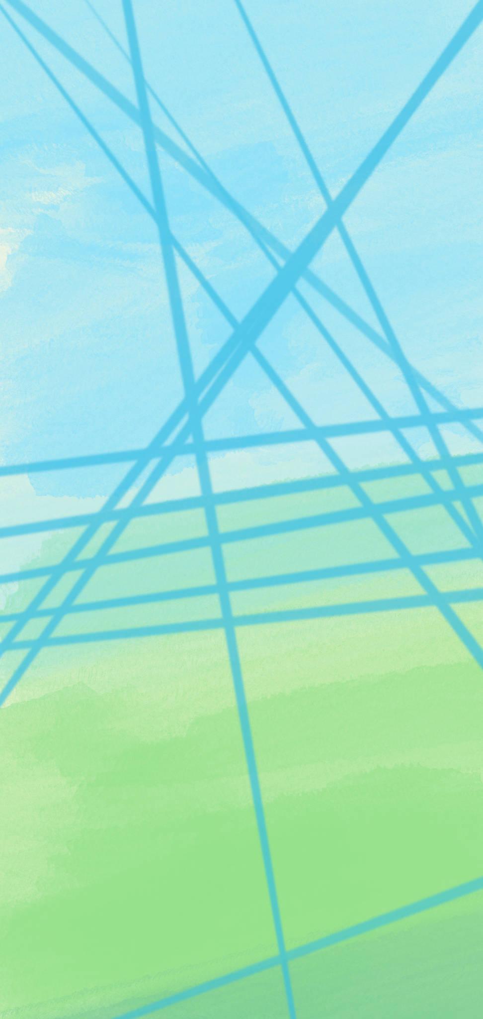 Blue Lines WhatsApp Chat — 972x2048 wallpaper