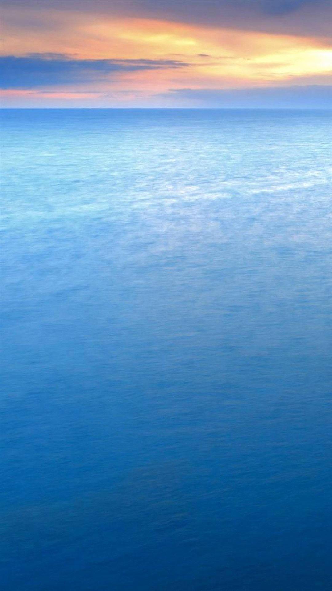 Blue Ocean Home Screen — 1080x1920 wallpaper