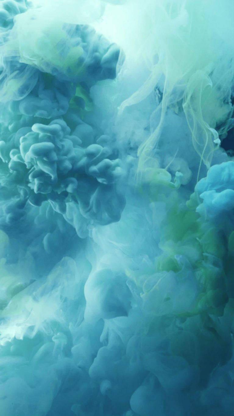 Blue Smoke Iphone Live — 768x1365 wallpaper