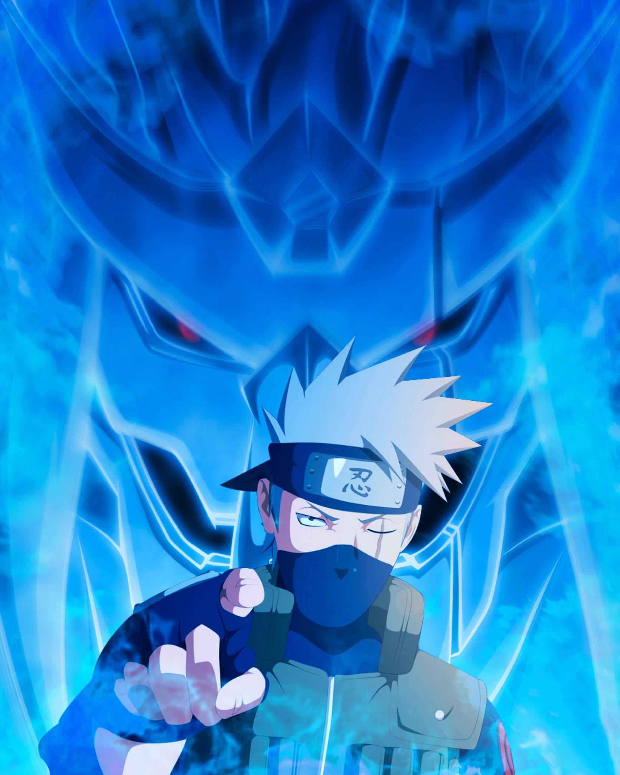 Blue Susanoo Kakashi PFP — 2048x2560 wallpaper