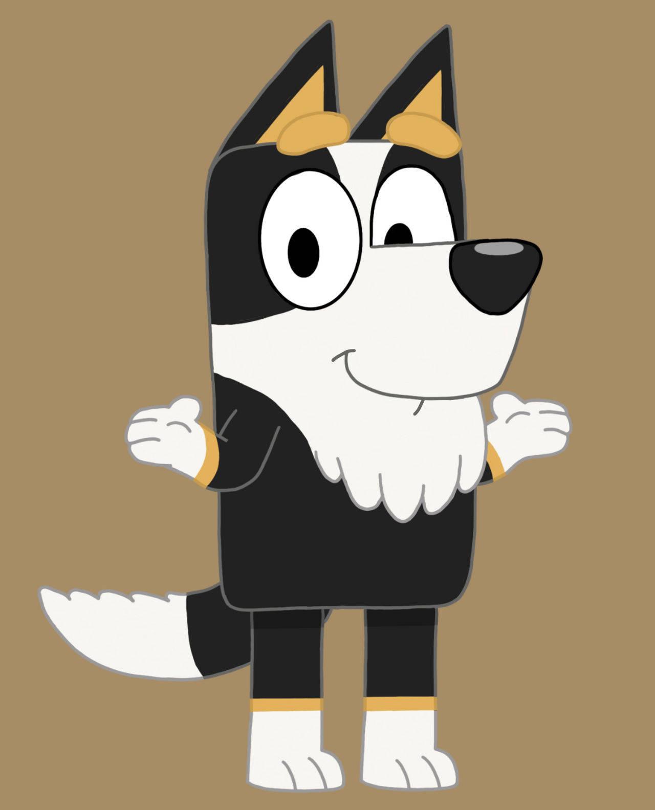 Bluey OC Character Cooper — 1280x1583 wallpaper