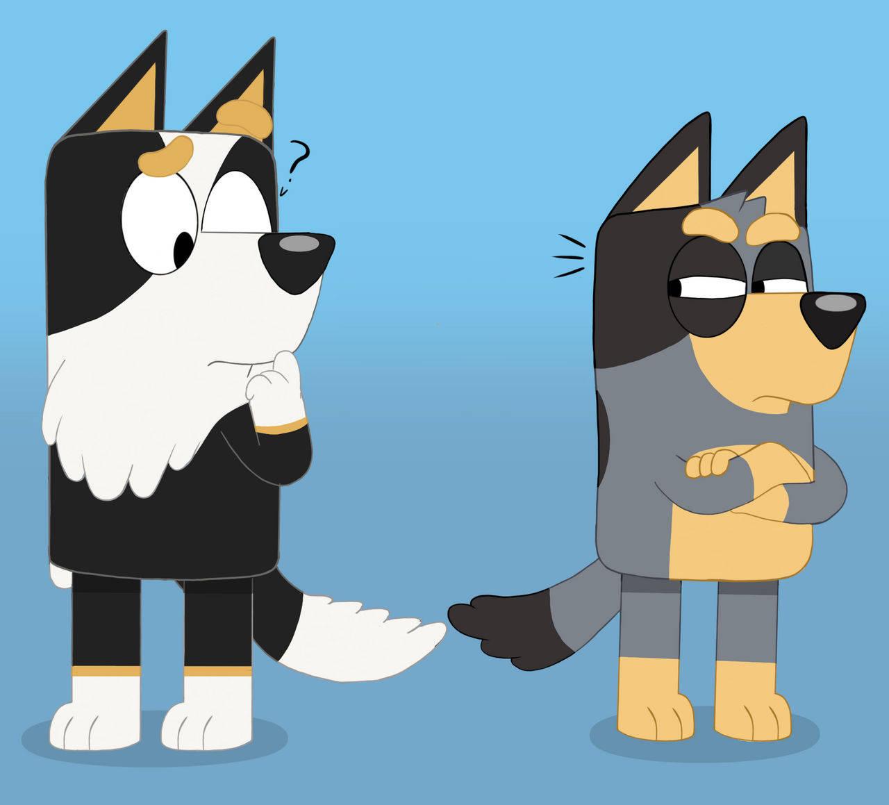 Bluey OC Characters — 1280x1159 wallpaper