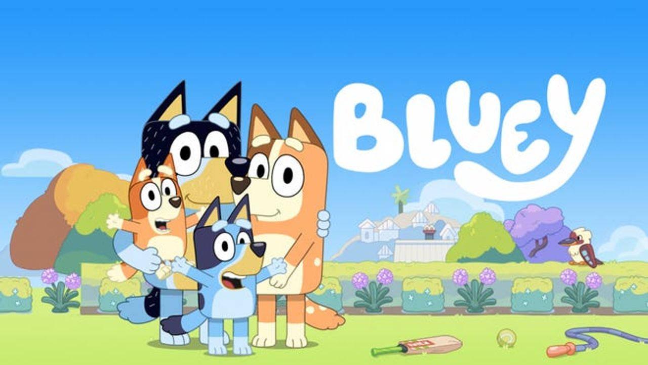 Bluey Sweet Family Picture — 1280x721 wallpaper