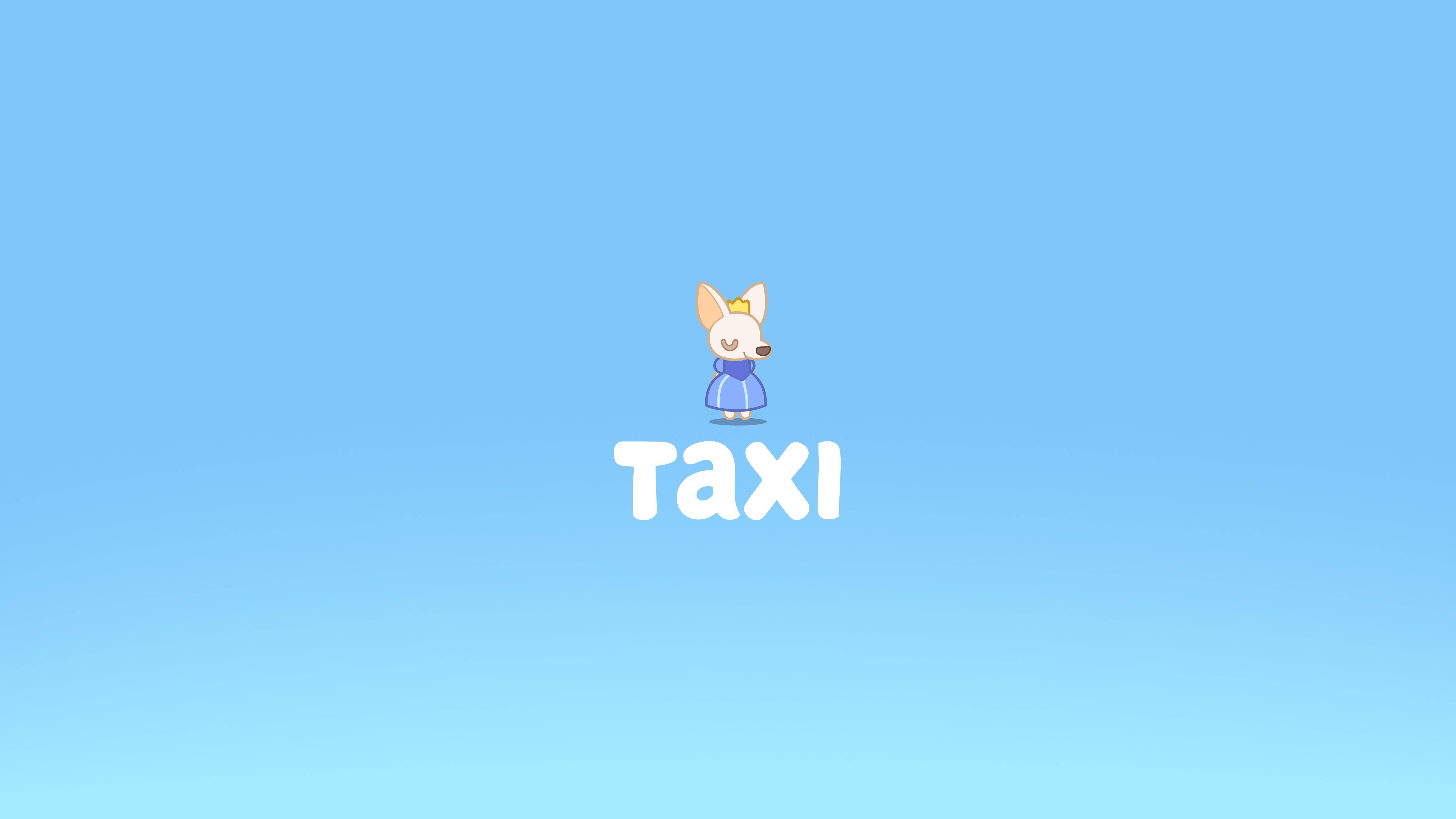 Bluey Taxi Episode — 8000x4500 wallpaper