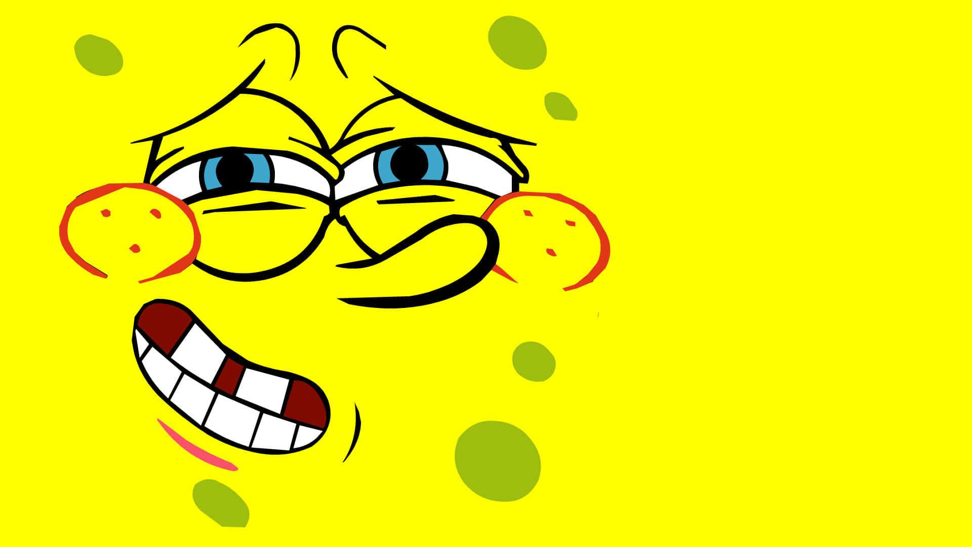 Bobbing along with Spongebob, Never Stopping! — 1920x1080 wallpaper