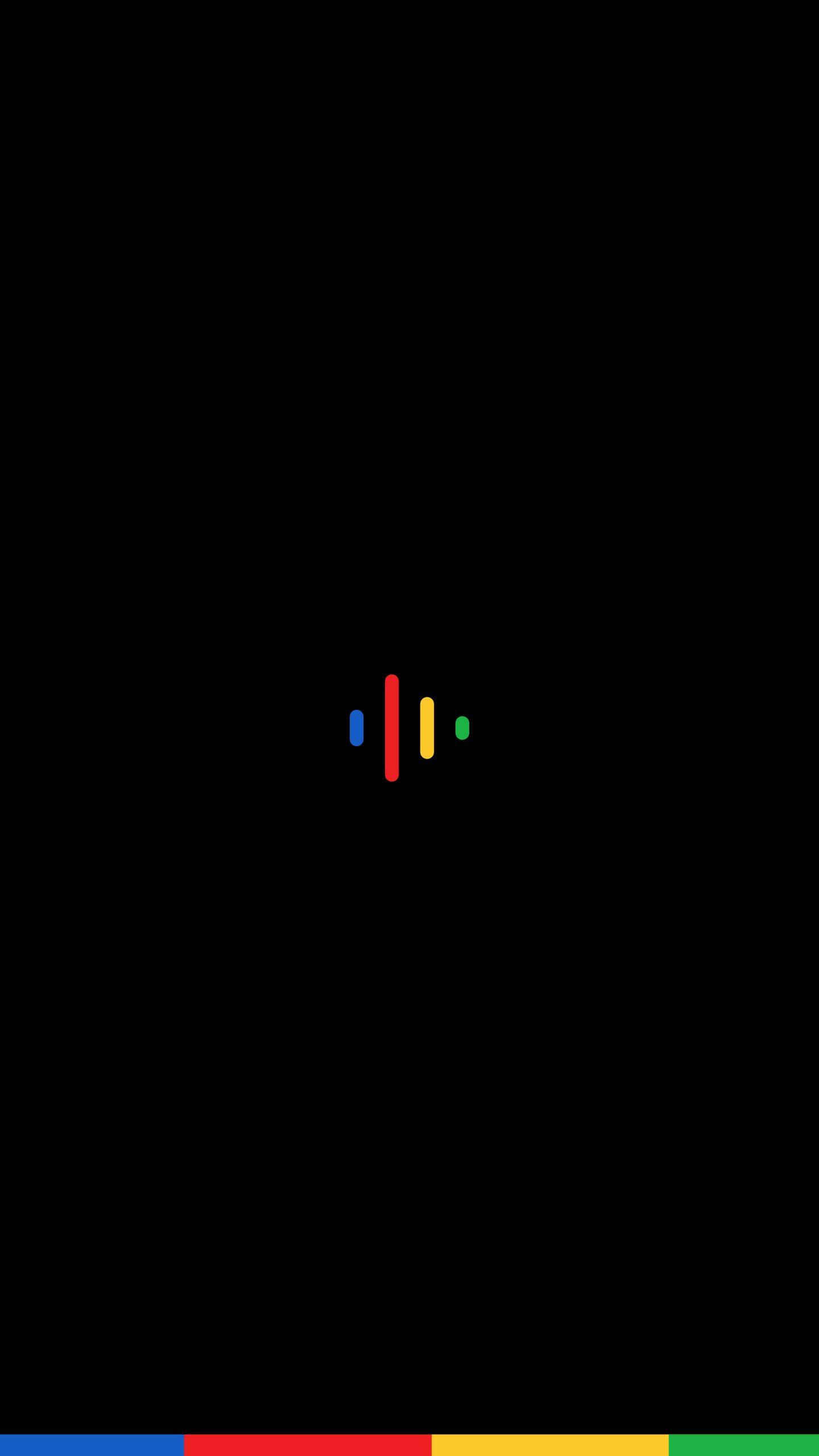 Bold Black Lines Against Brighter Colors — 1440x2560 wallpaper