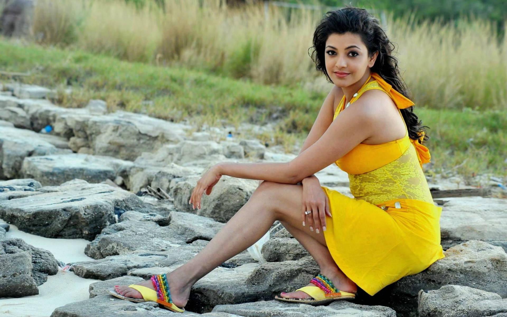 Bollywood Actress Kajal Aggarwal Photoshoot — 1920x1200 wallpaper