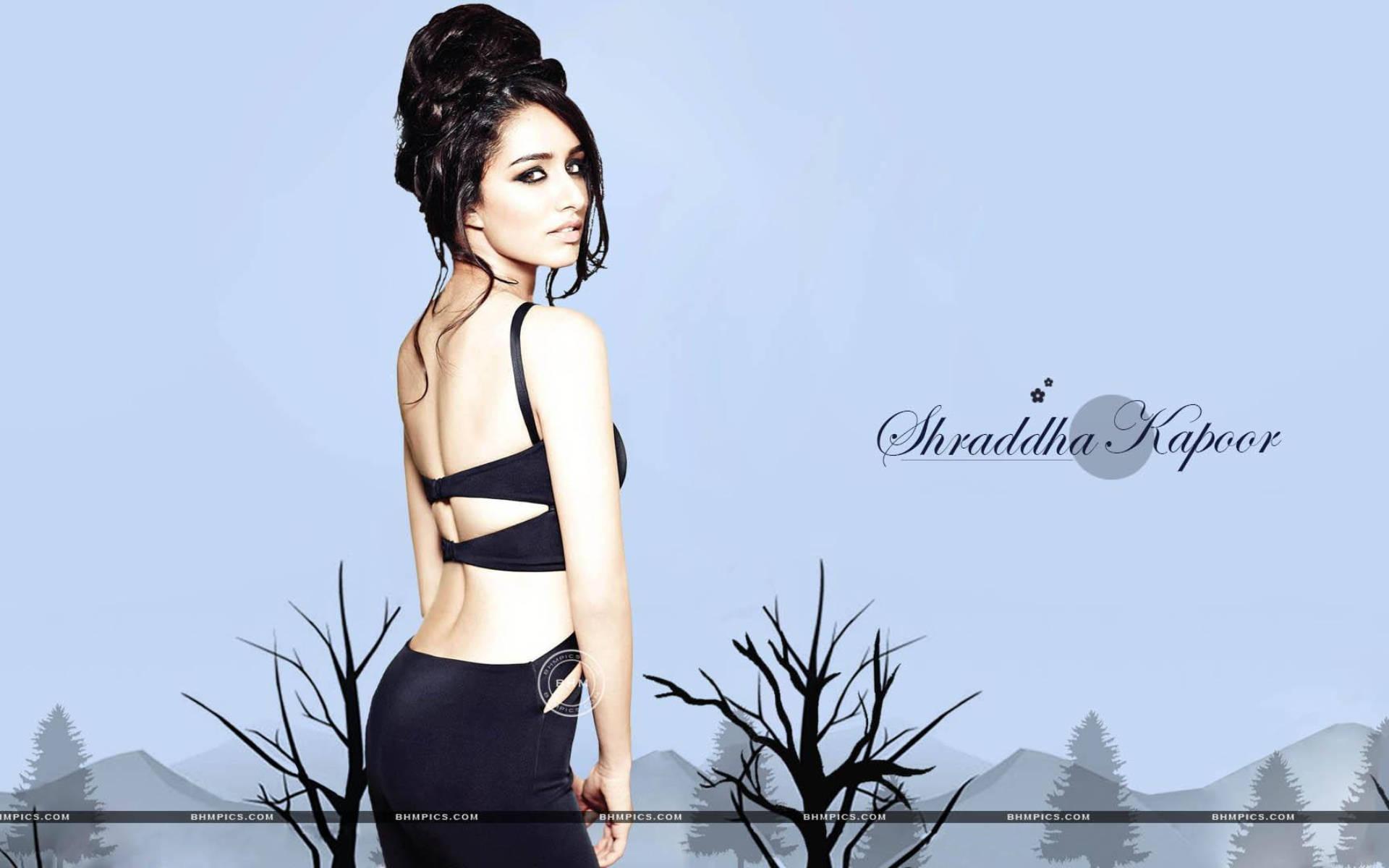 Bollywood Shraddha Kapoor Digital Cover — 1920x1200 wallpaper