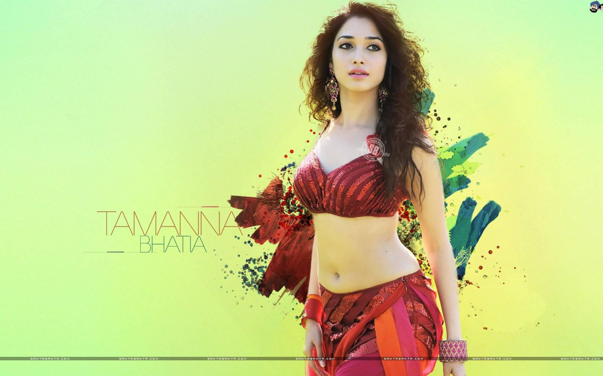 Bollywood Tamanna Bhatia Digital Cover — 1920x1200 wallpaper